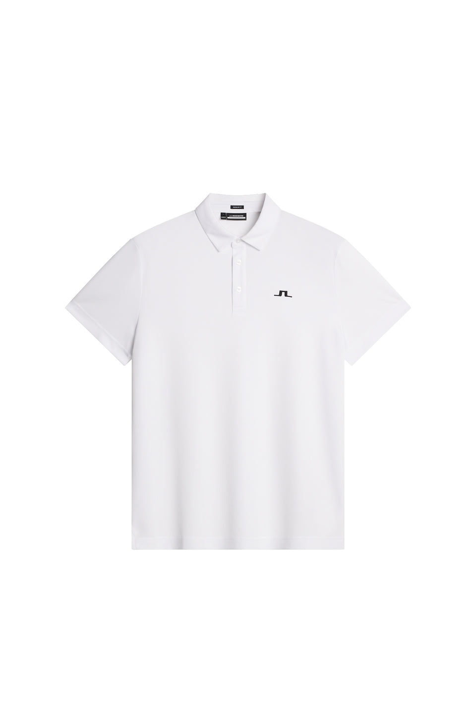 Peat Regular Fit Polo / White