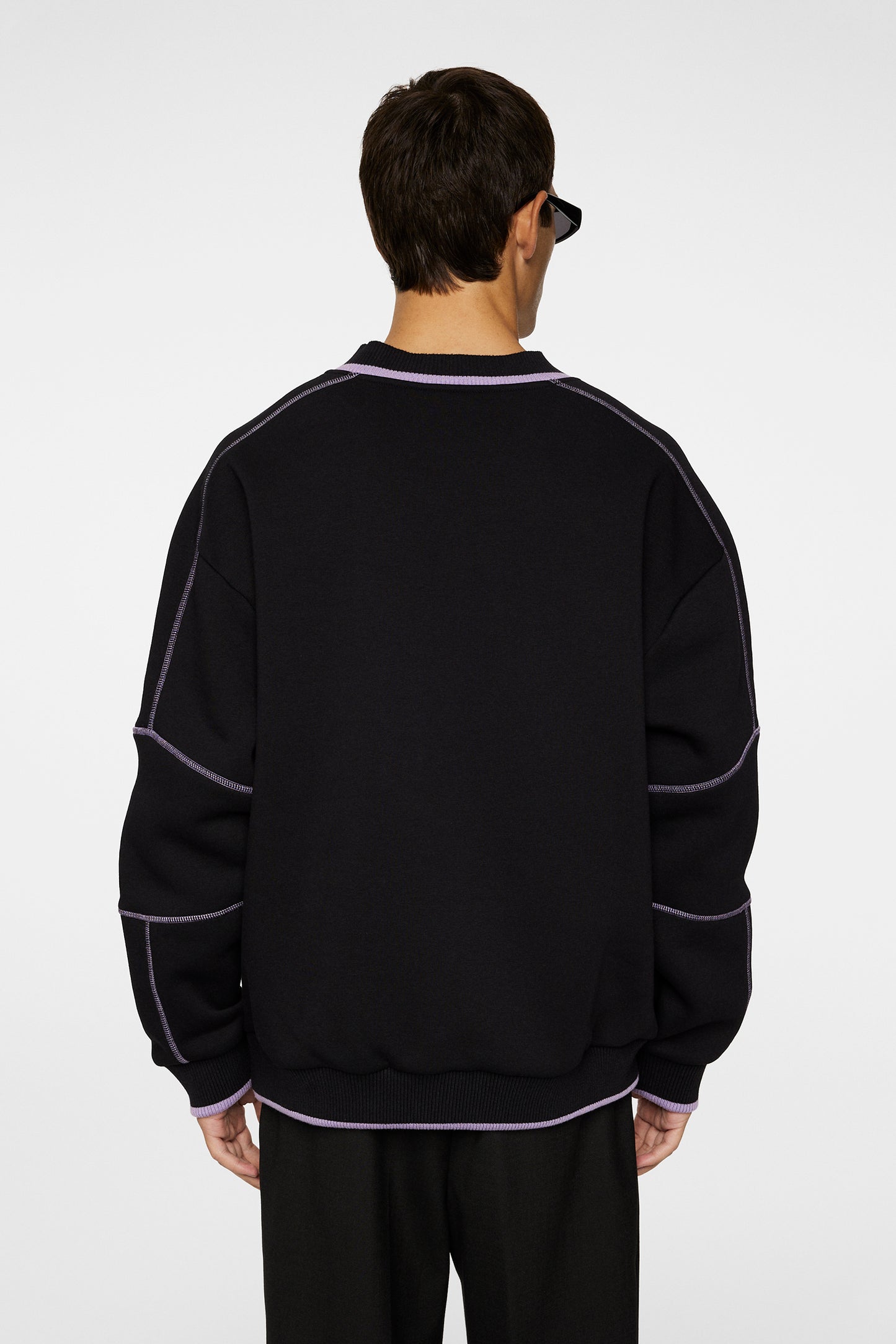 Nick Team Jersey Sweater / Black