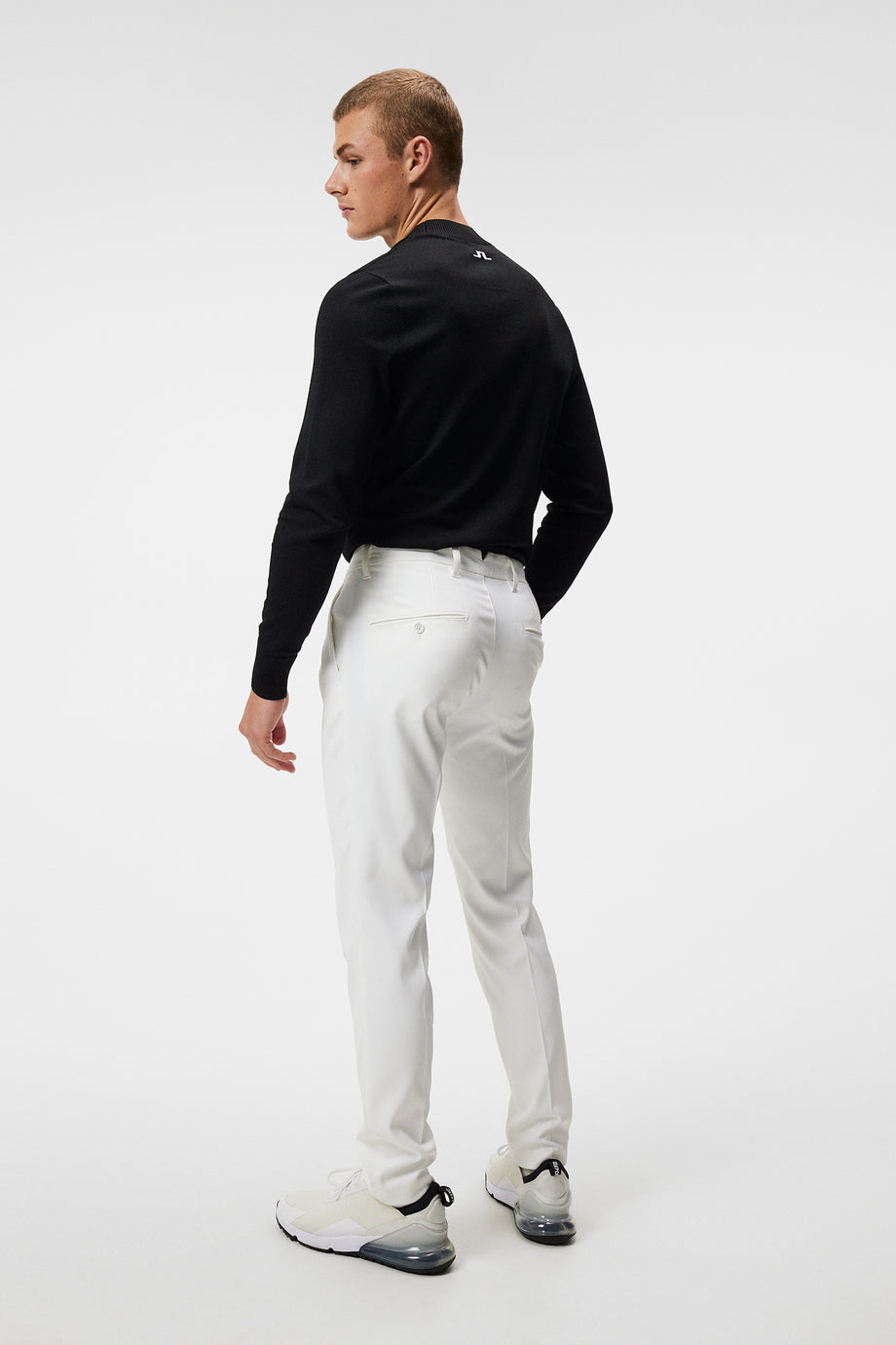 Ellott Pant / White