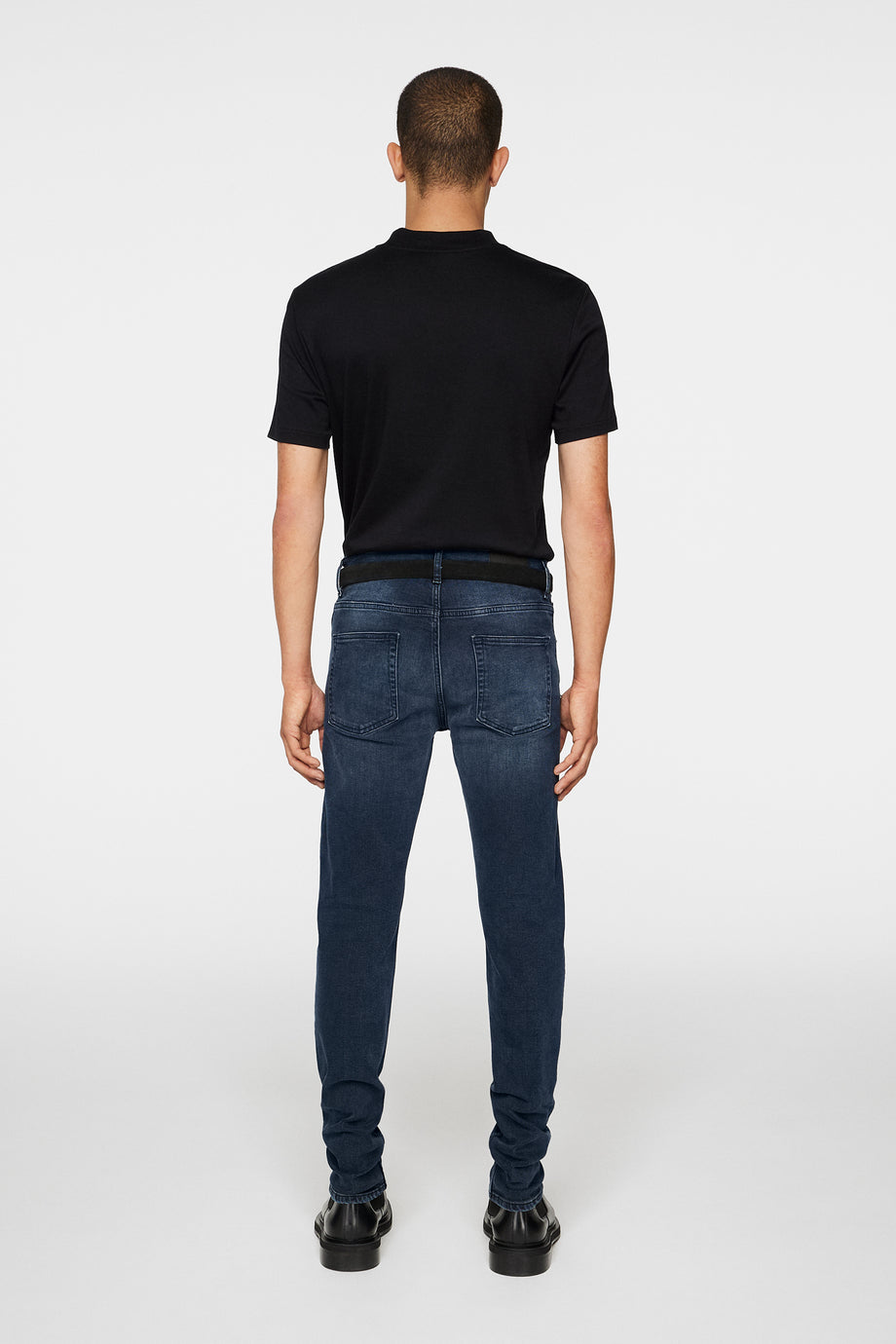 Jay Active BlueBlack Jeans / Dark Blue