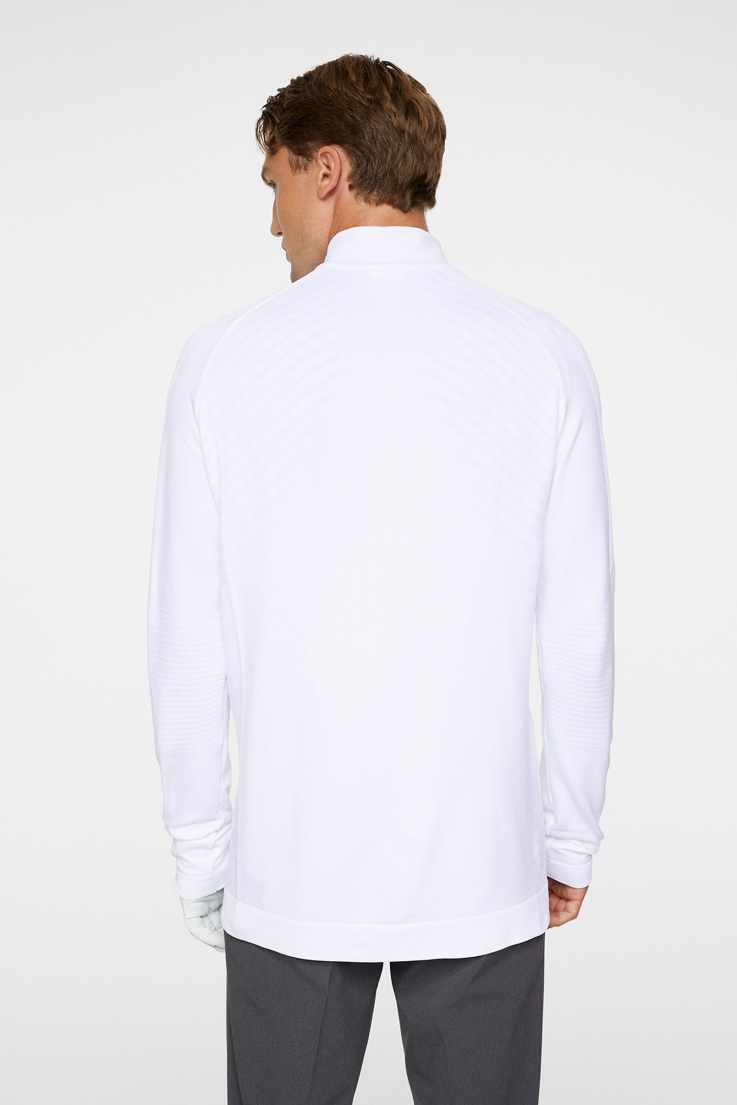 Noel Seamles Mid Layer / White