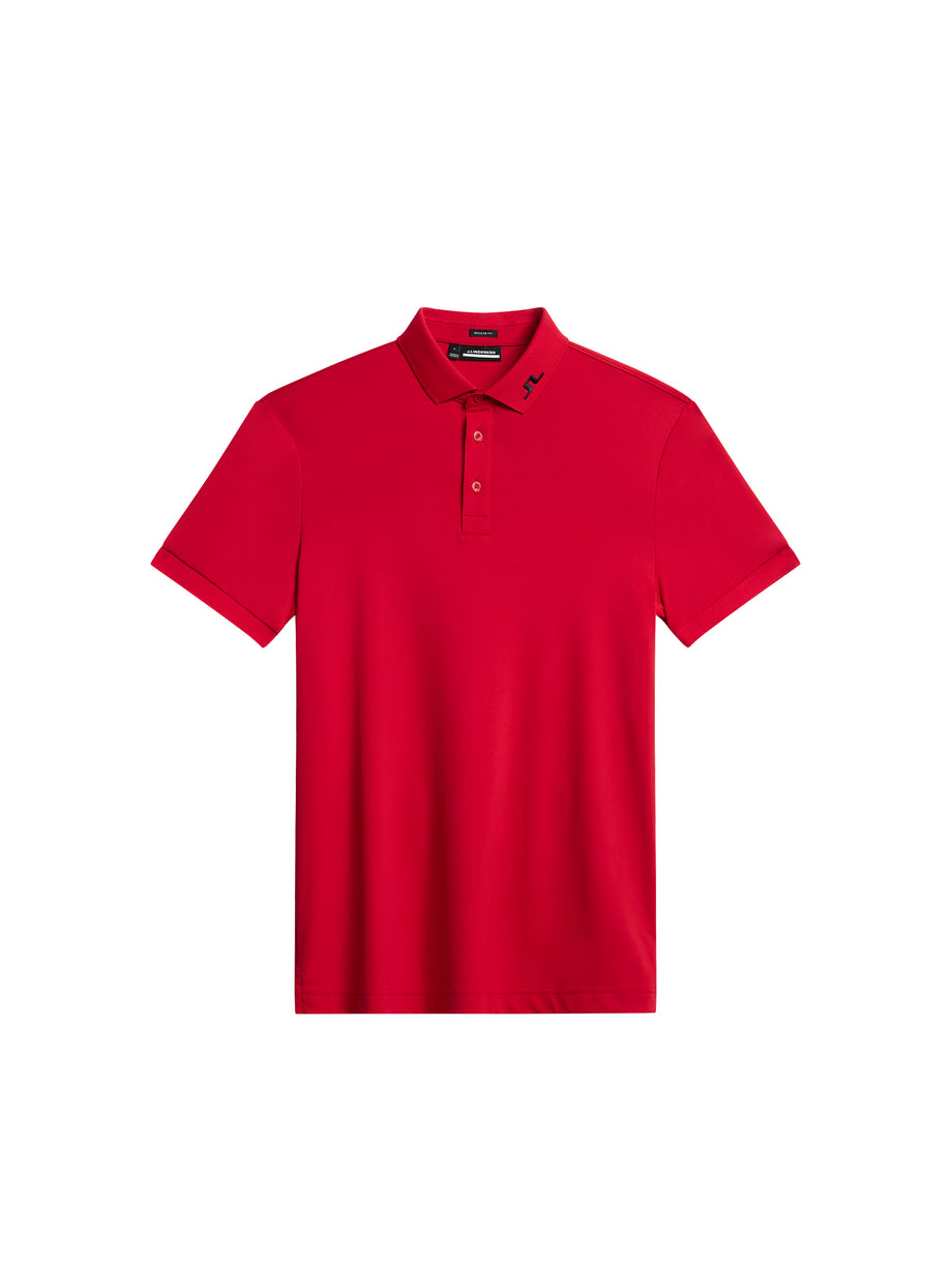 KV Regular Fit Polo / Barbados Cherry