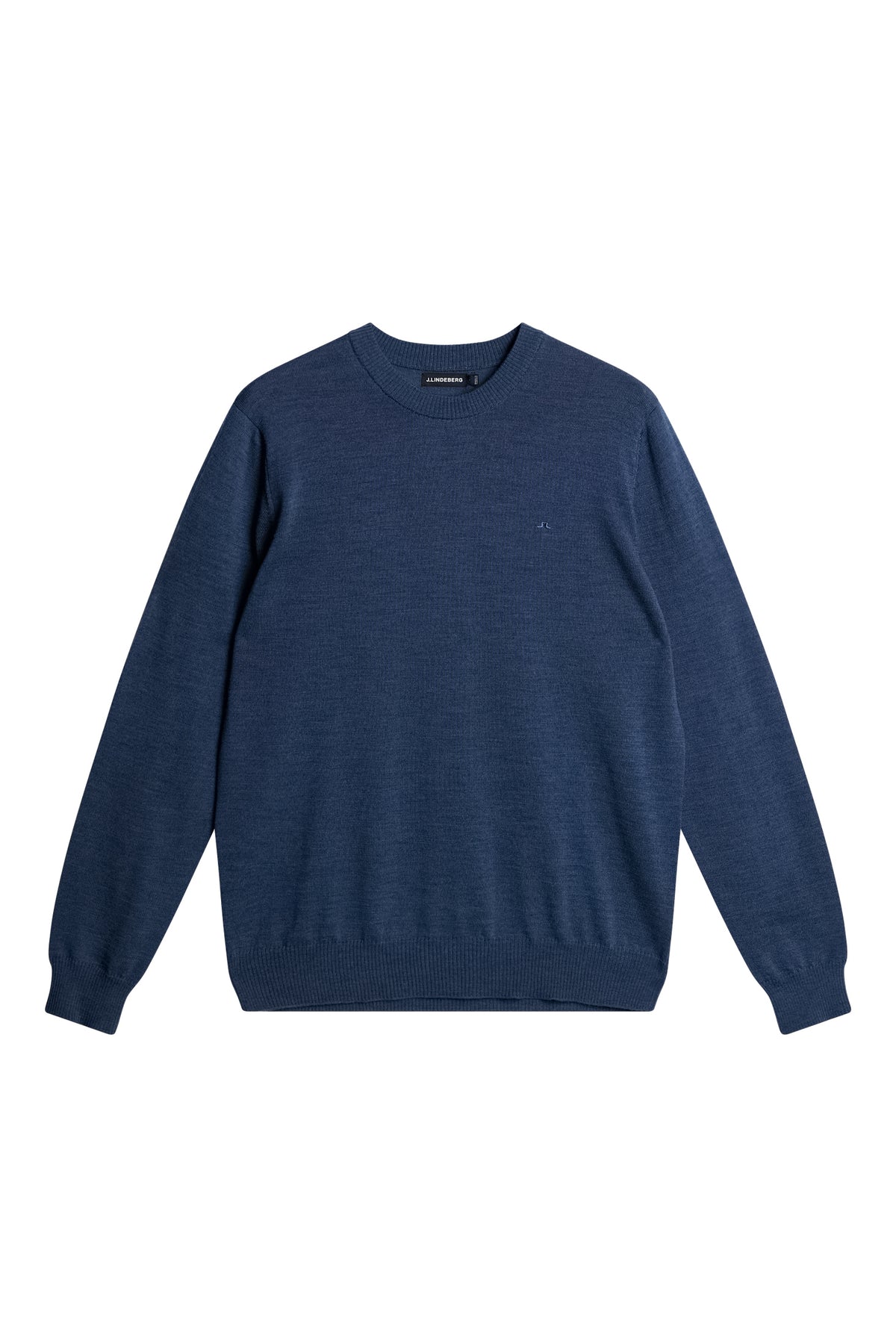 Keane Merino Crew Neck / Key Largo Melange