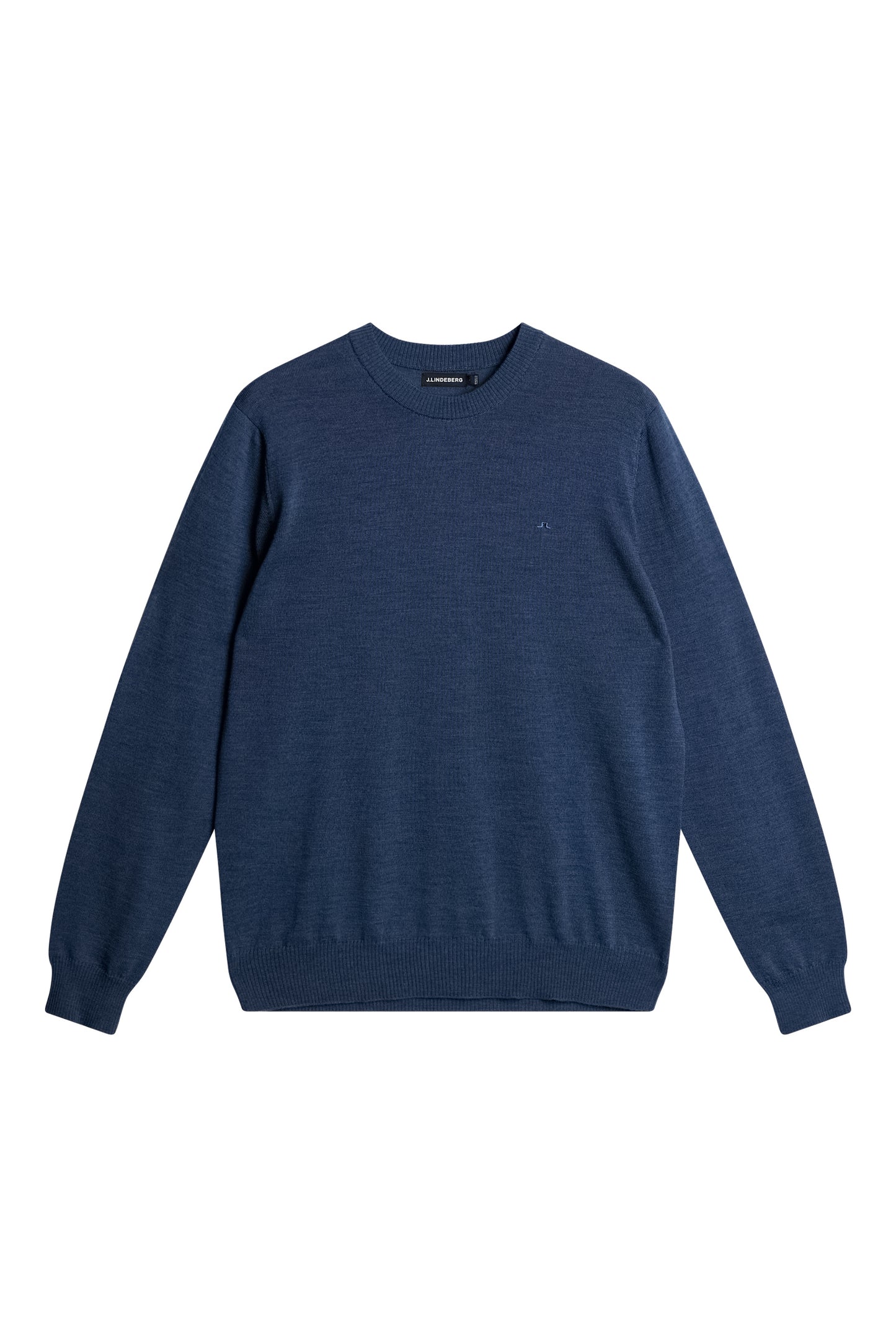 Keane Merino Crew Neck / Key Largo Melange