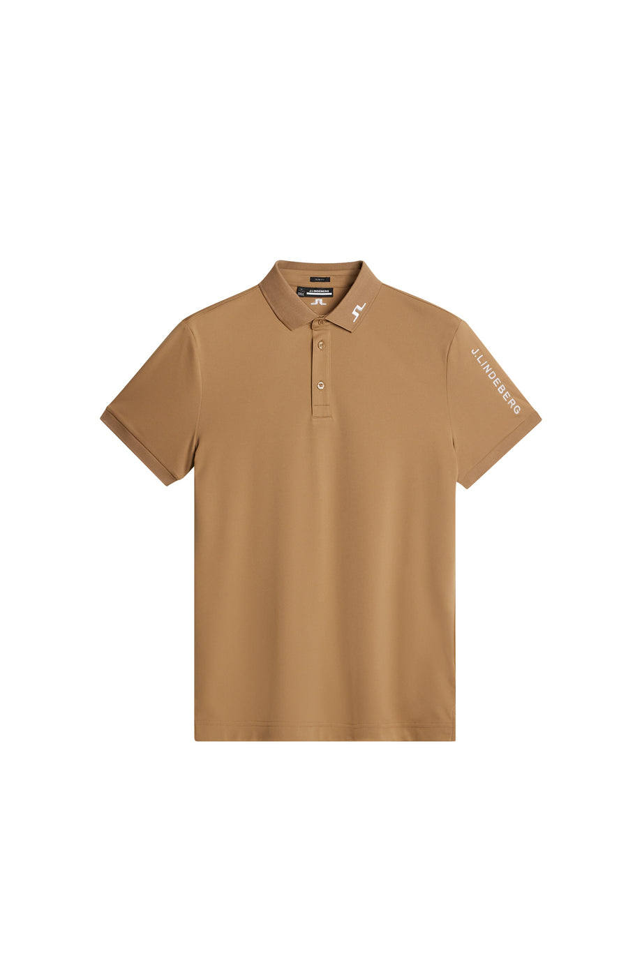 Tour Tech Slim Fit Polo / Tigers Eye