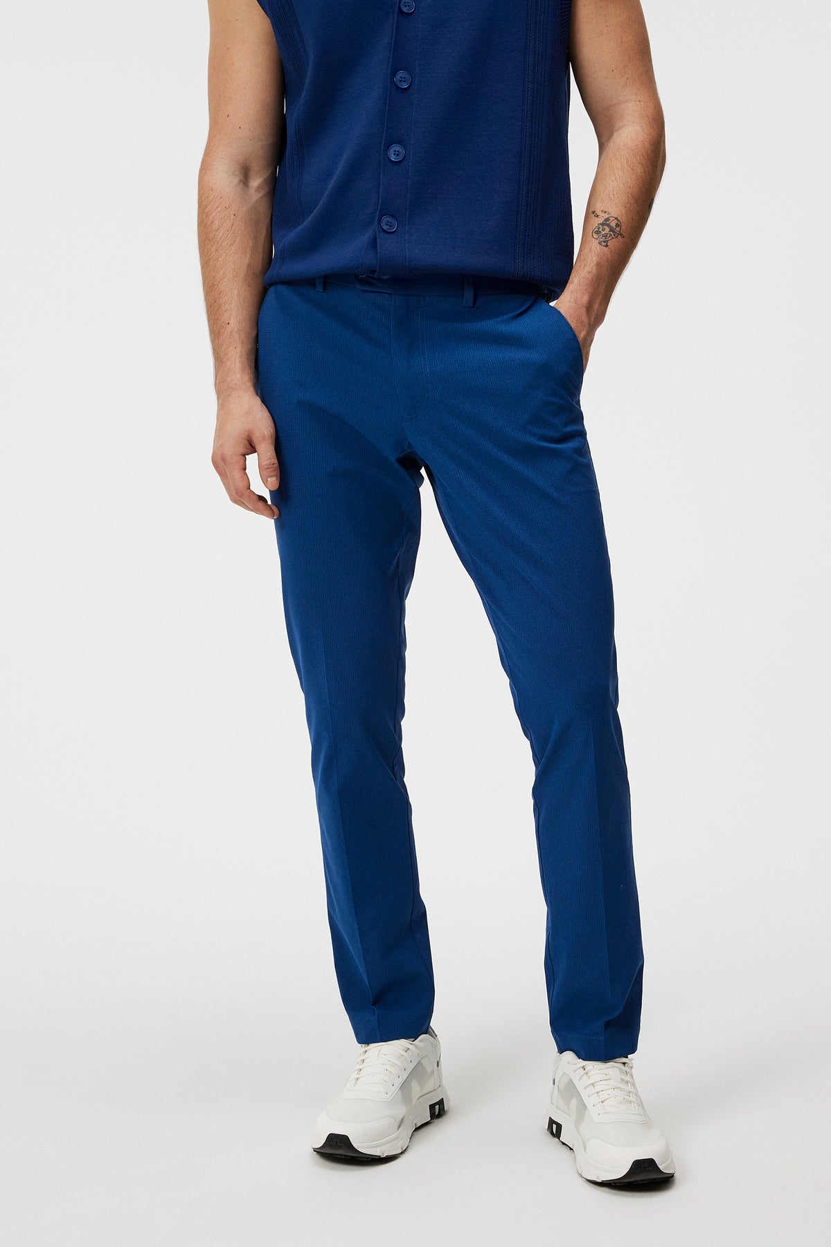 Vent Pant / Estate Blue