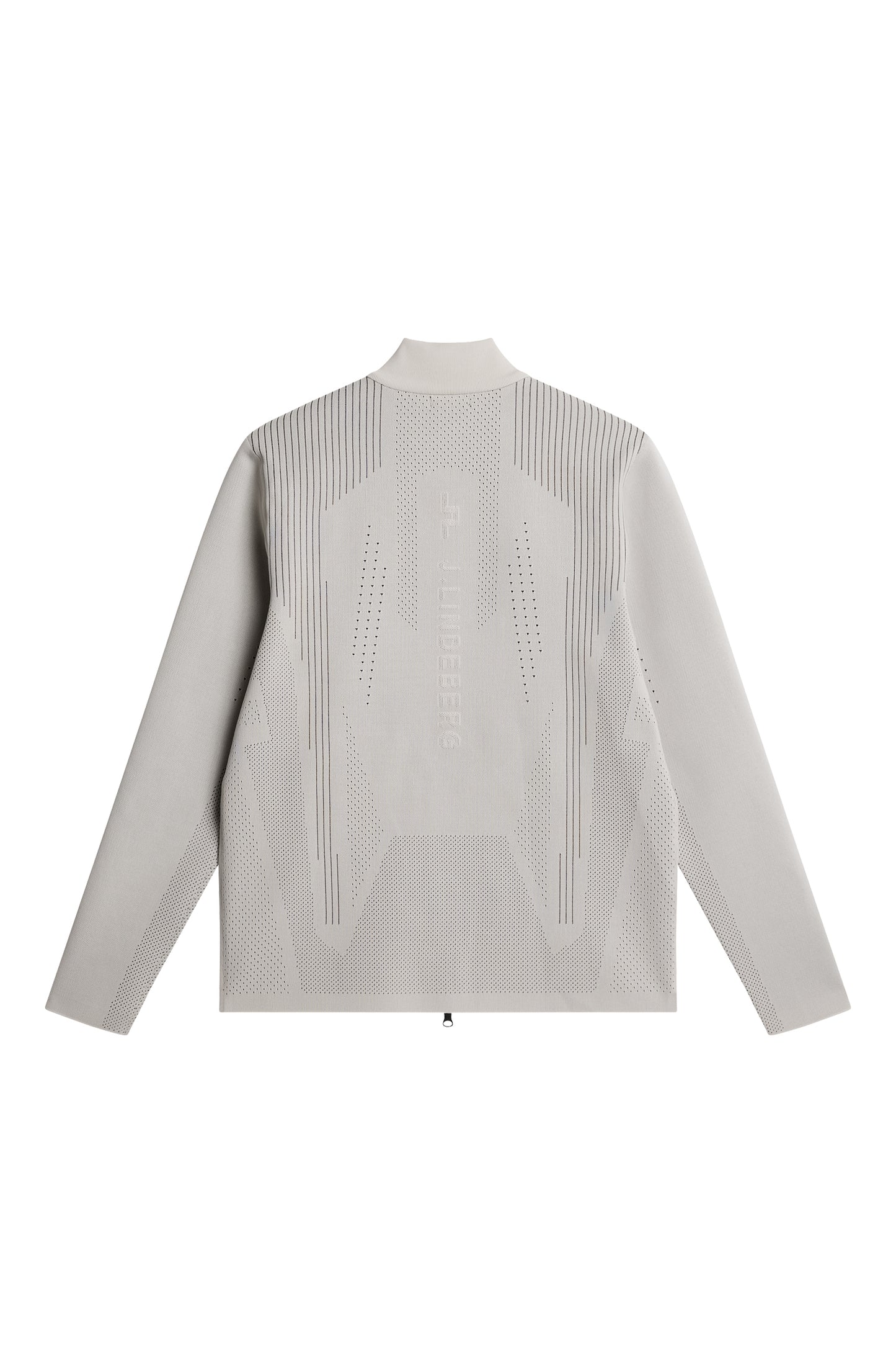 Bo Tech Knit Zip Sweater / Moonbeam