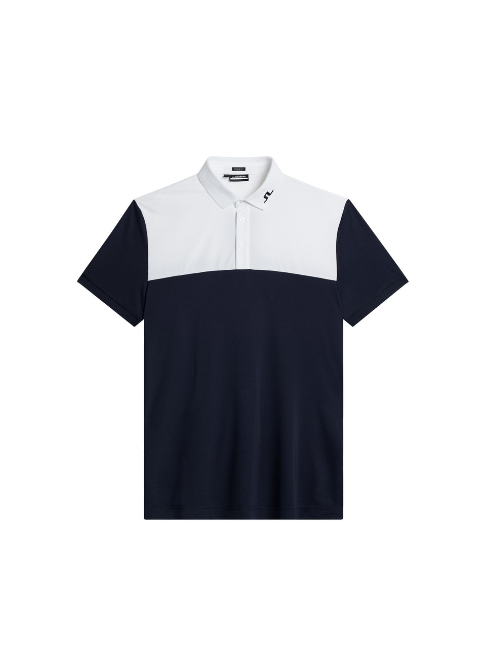 Jeff Reg Fit Polo / White