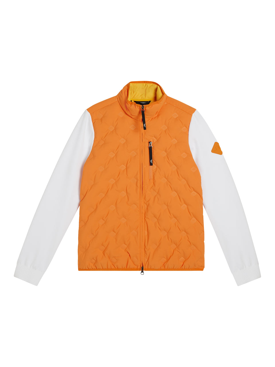 W Rosetta Hybrid Jacket / Russet Orange