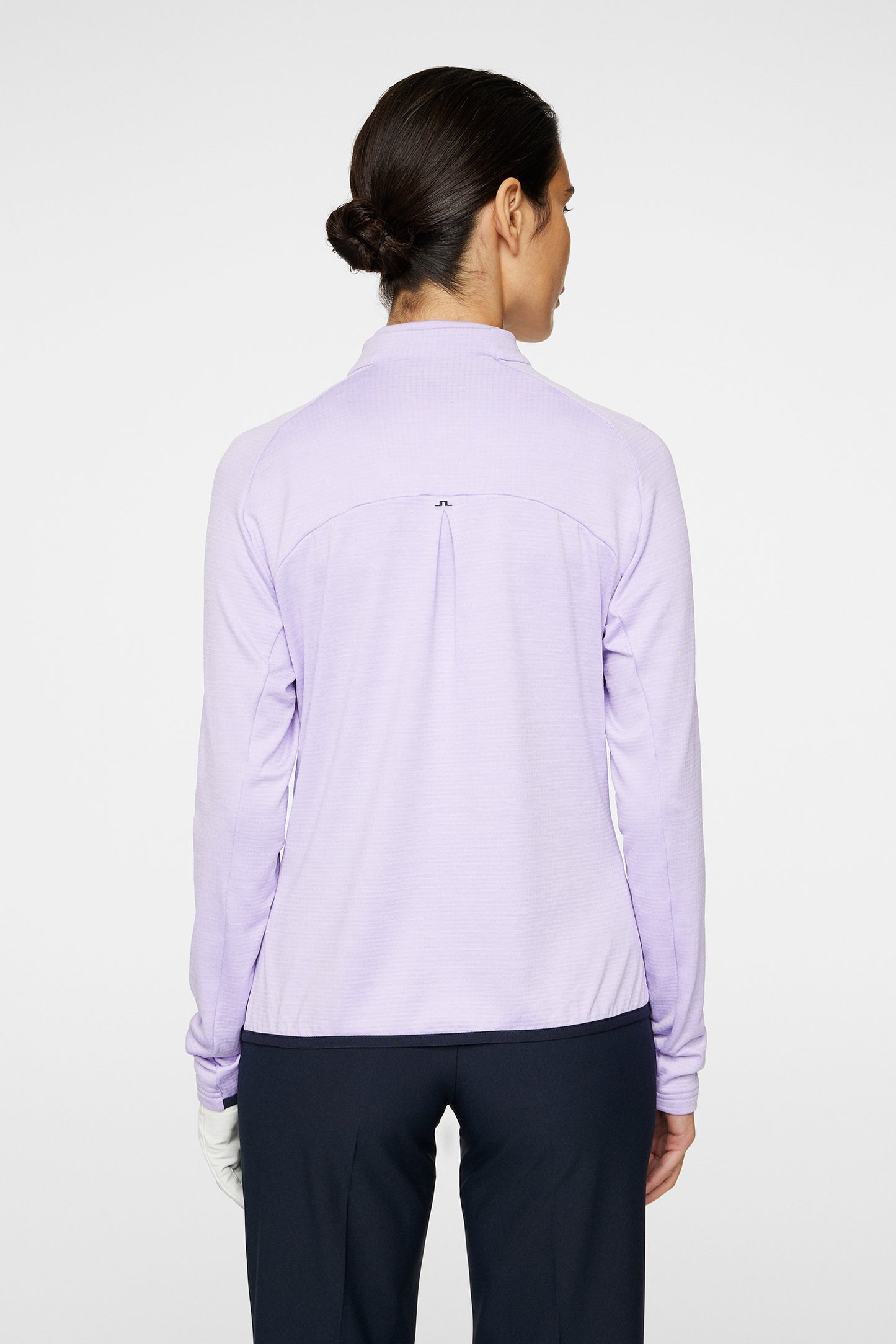 Steffi Mid Layer / Lavender Melange