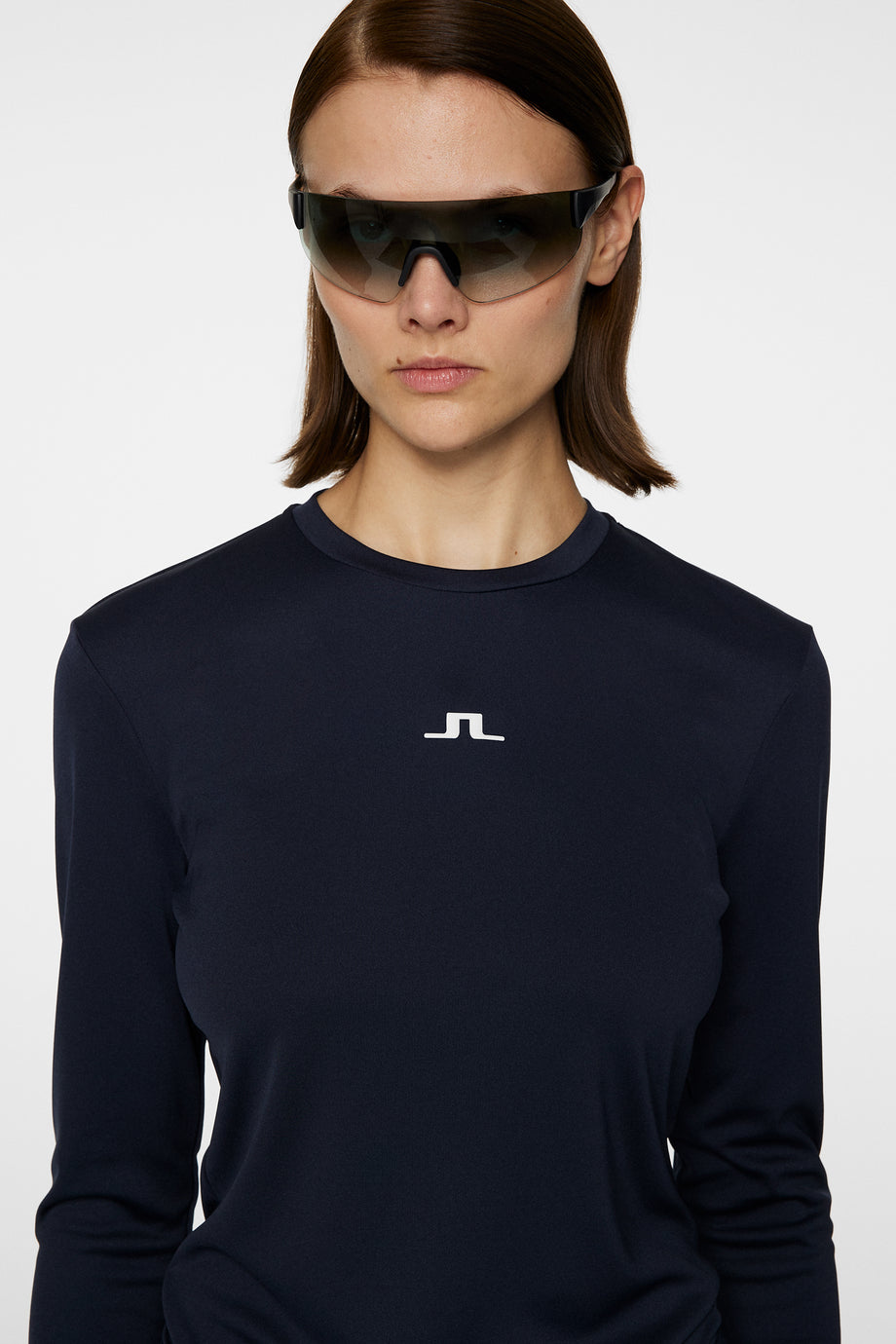 Ada LS T-shirt / JL Navy