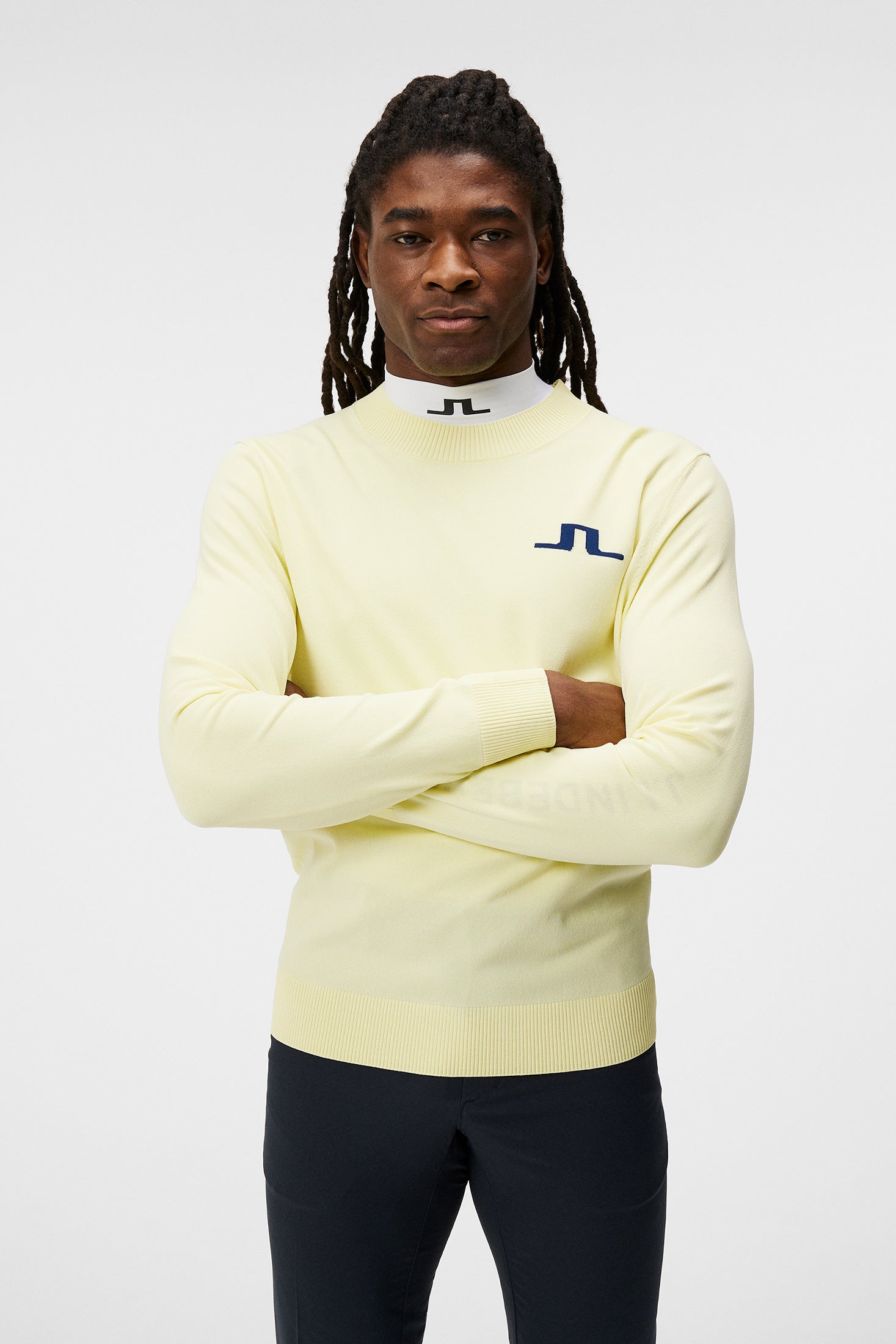 Golf polo neck on sale sweaters