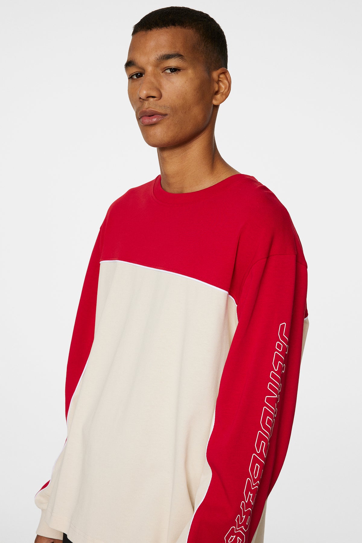 Stanley Panel Longsleeve Tee / Moonbeam