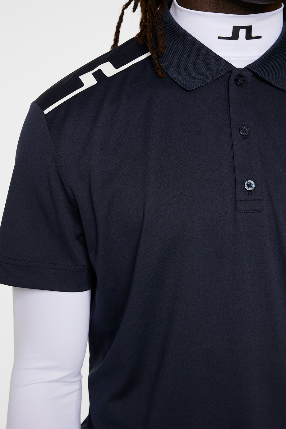 Lionel Regular Fit Polo / JL Navy