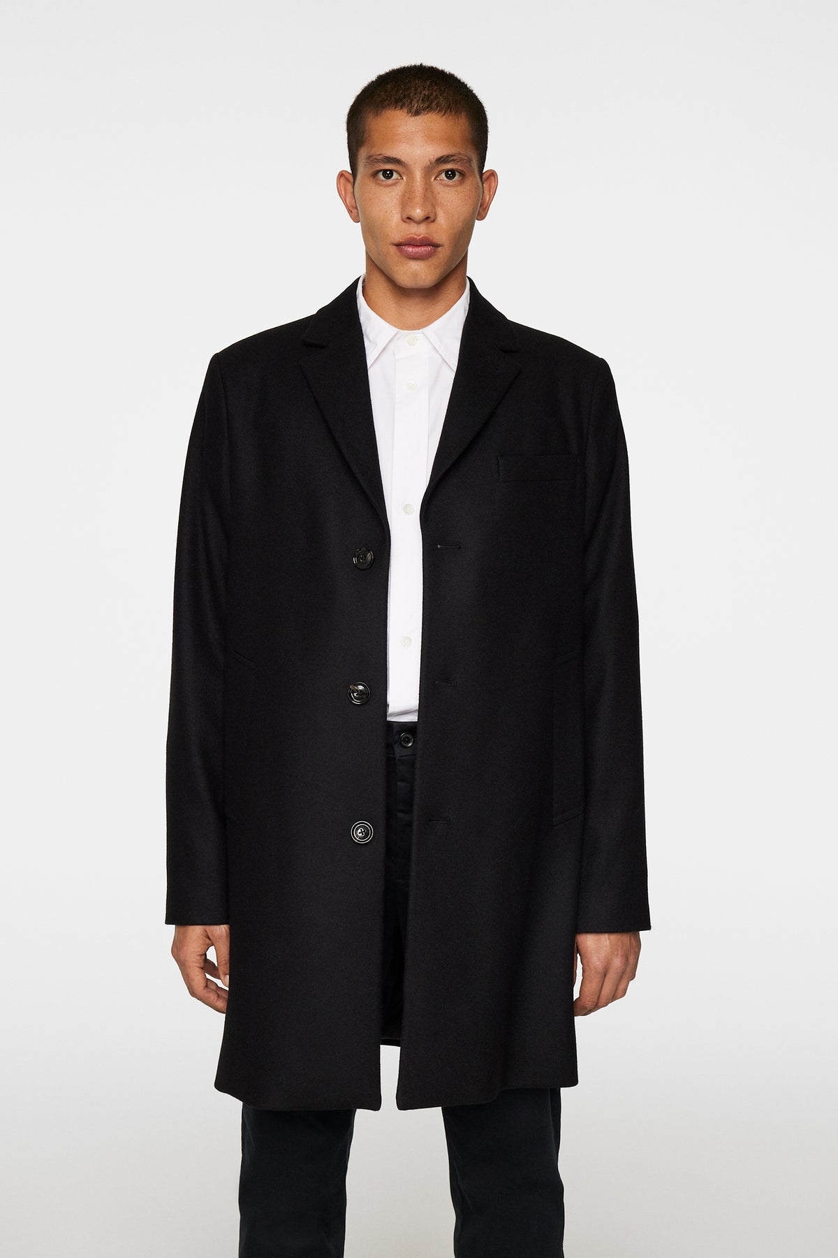 Artie Melton Coat / Black