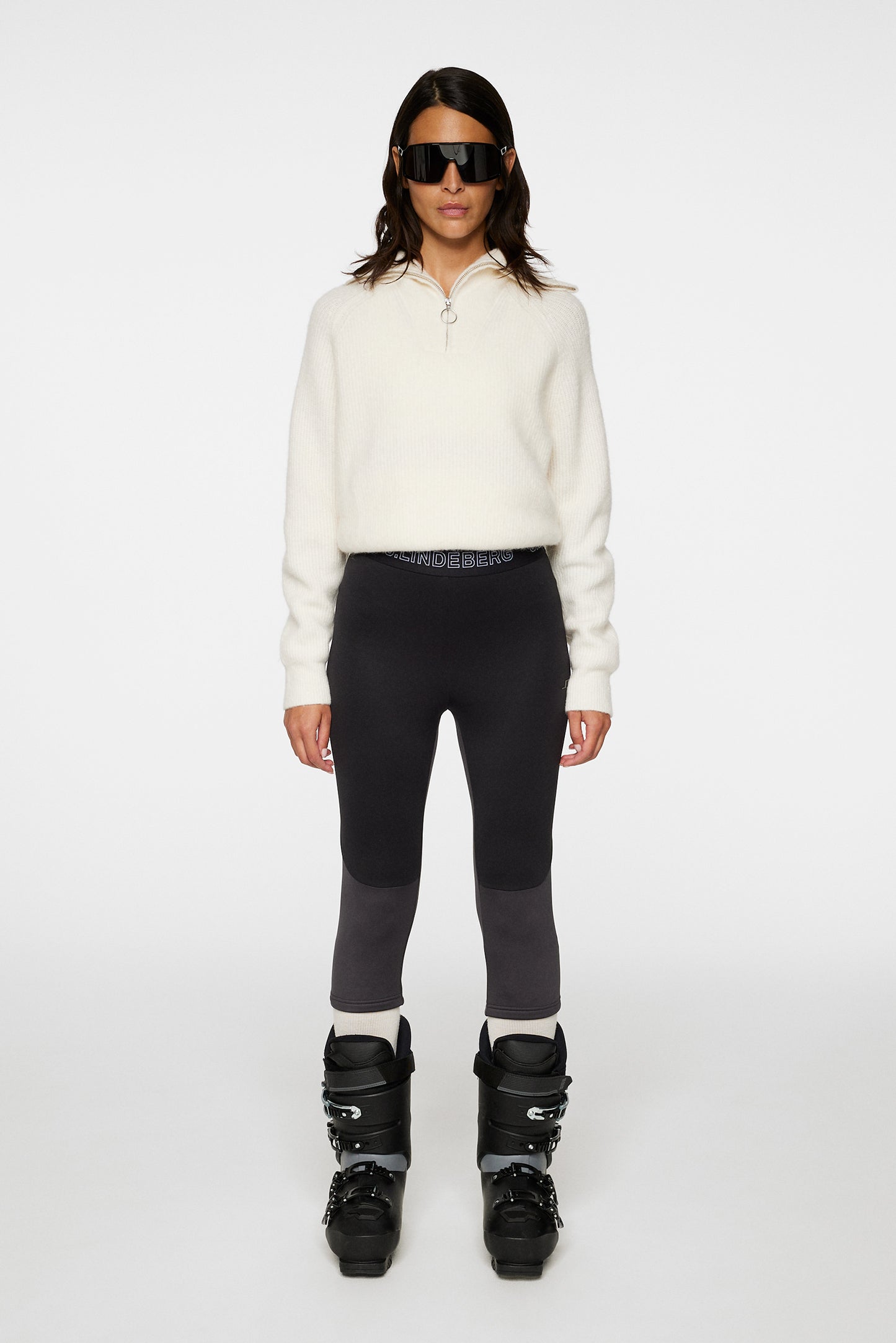 Elana Mid Pant / Asphalt