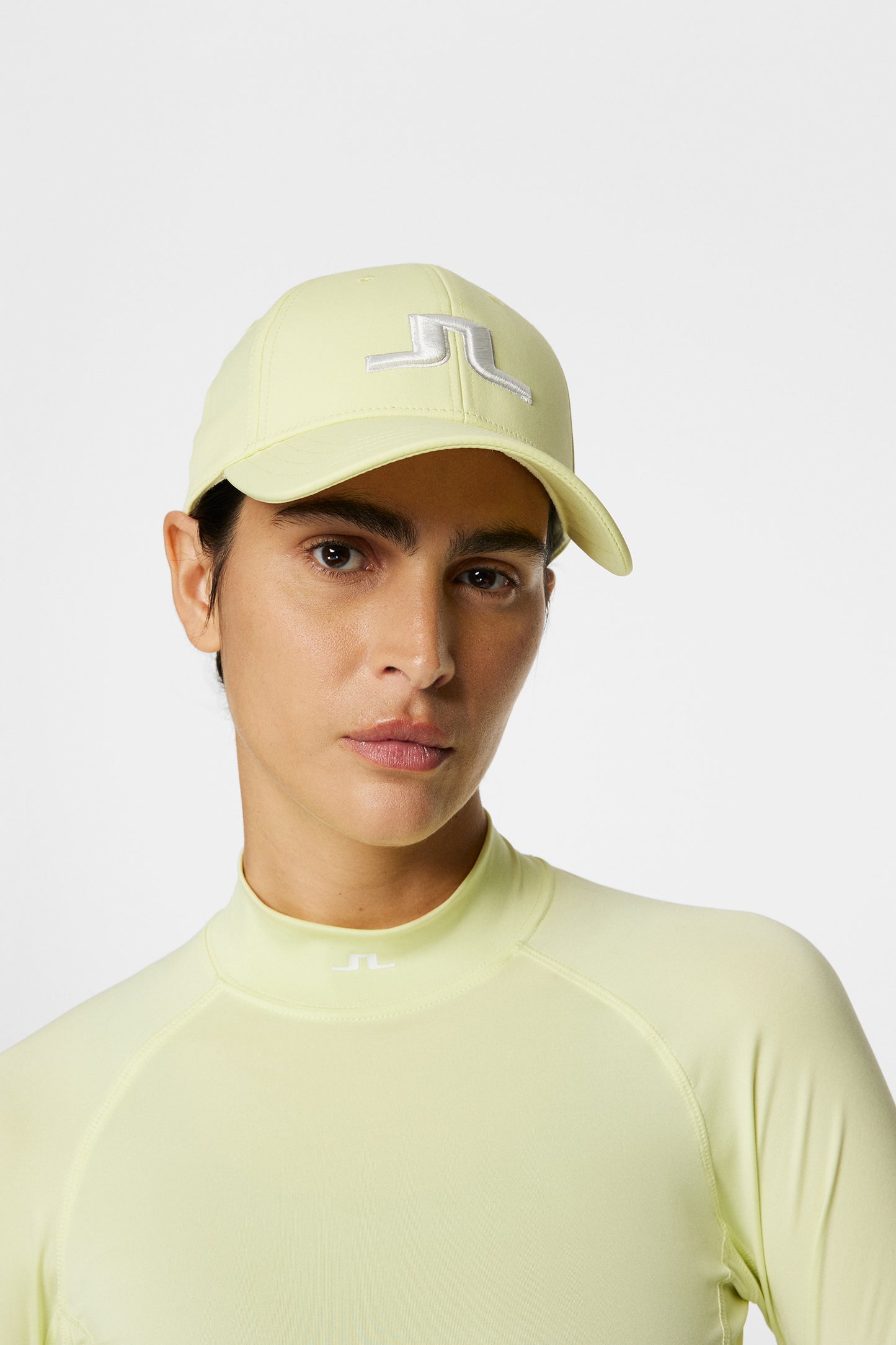 Anga Cap / Pale Lime Yellow