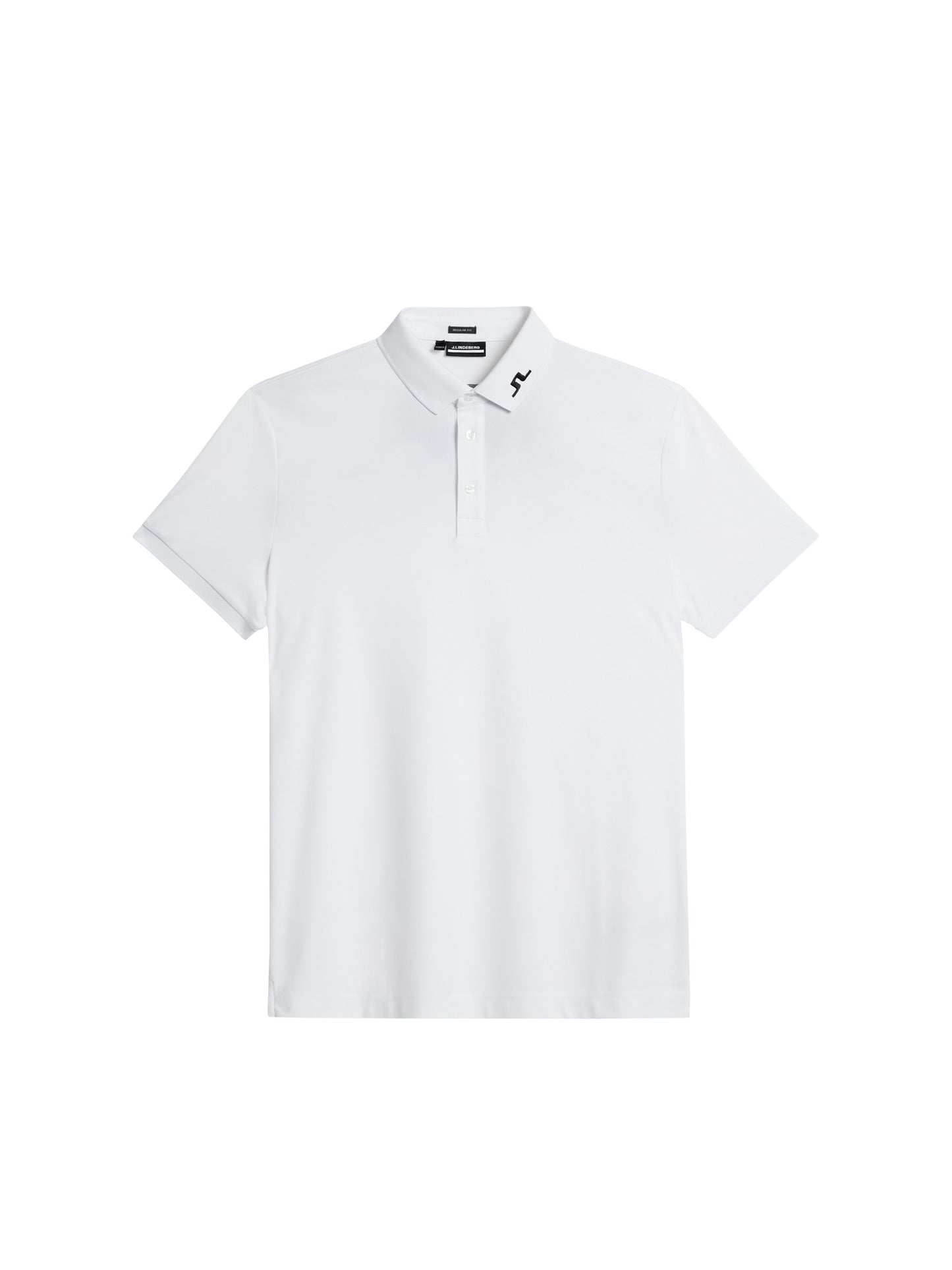 KV Regular Fit Polo / White