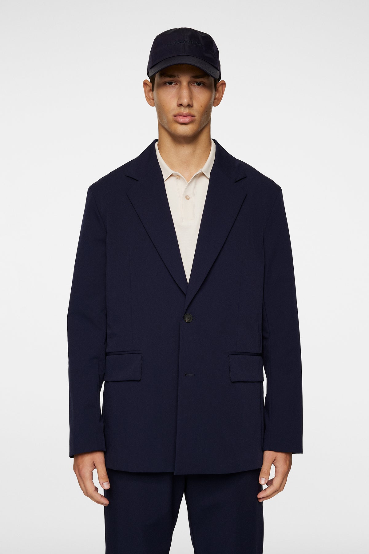 Andre U Tech Bi Stretch Blazer / JL Navy