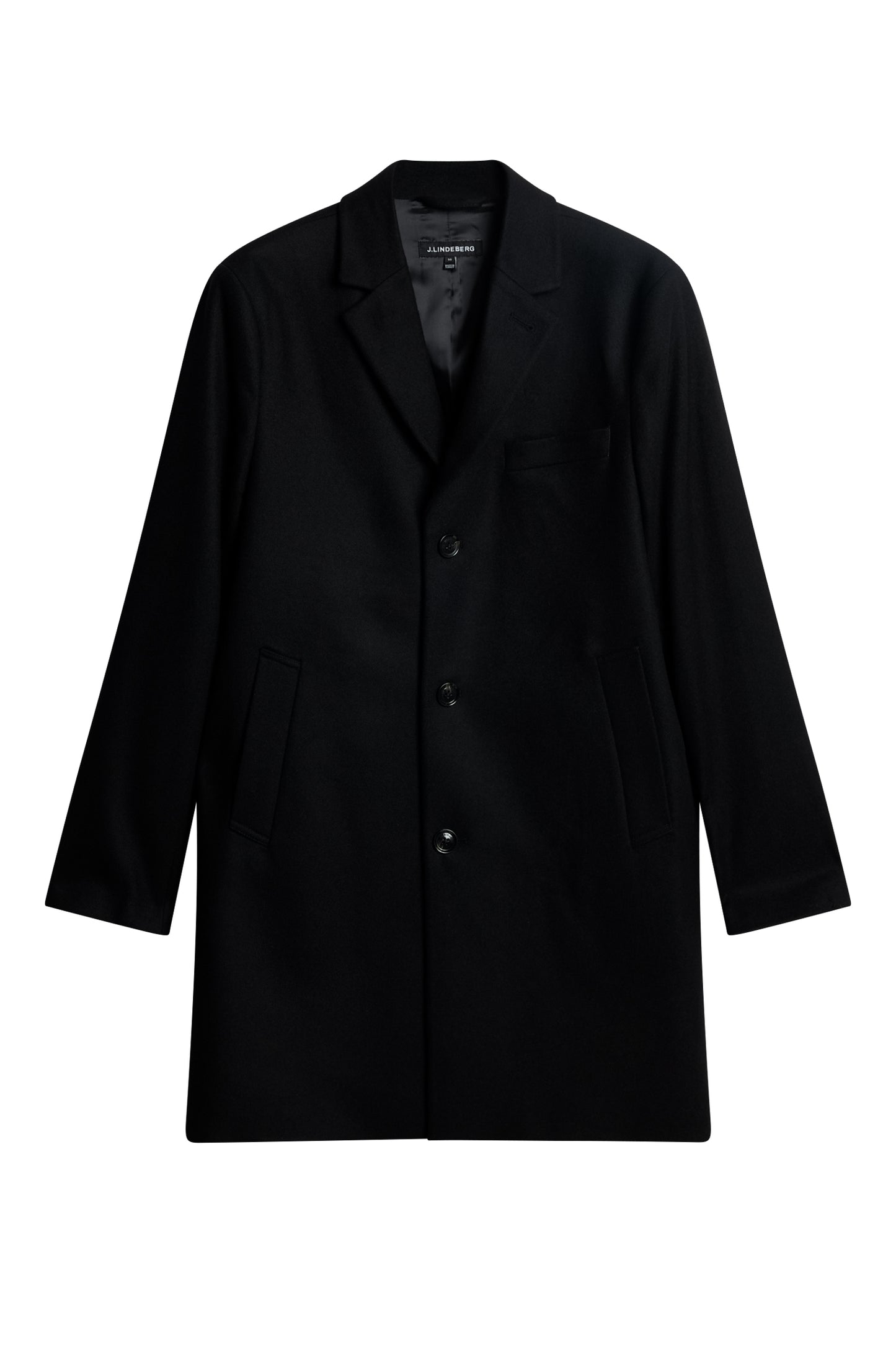 Artie Melton Coat / Black – J.Lindeberg