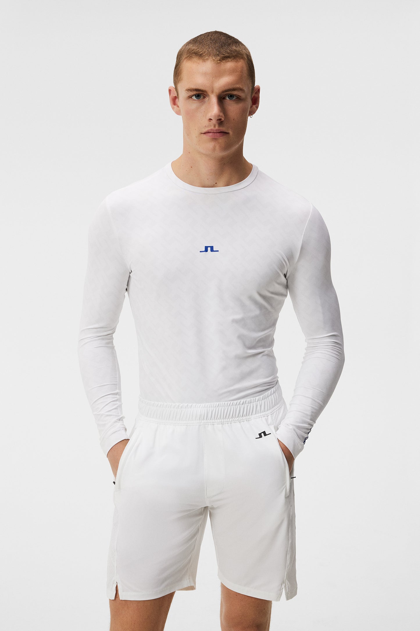 Thor Long Sleeve / white printed bridge