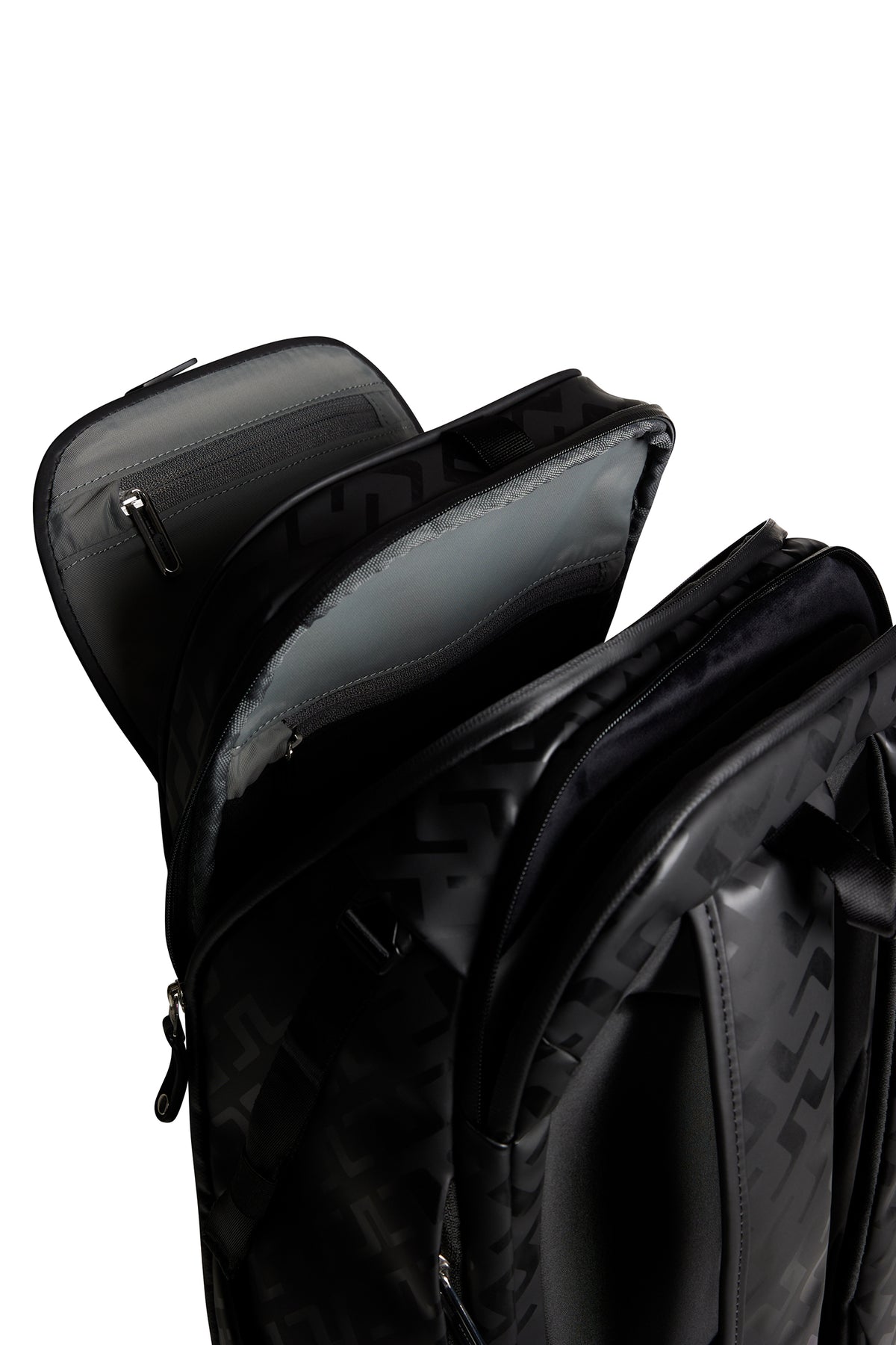 Prime X Print Back Pack / Black