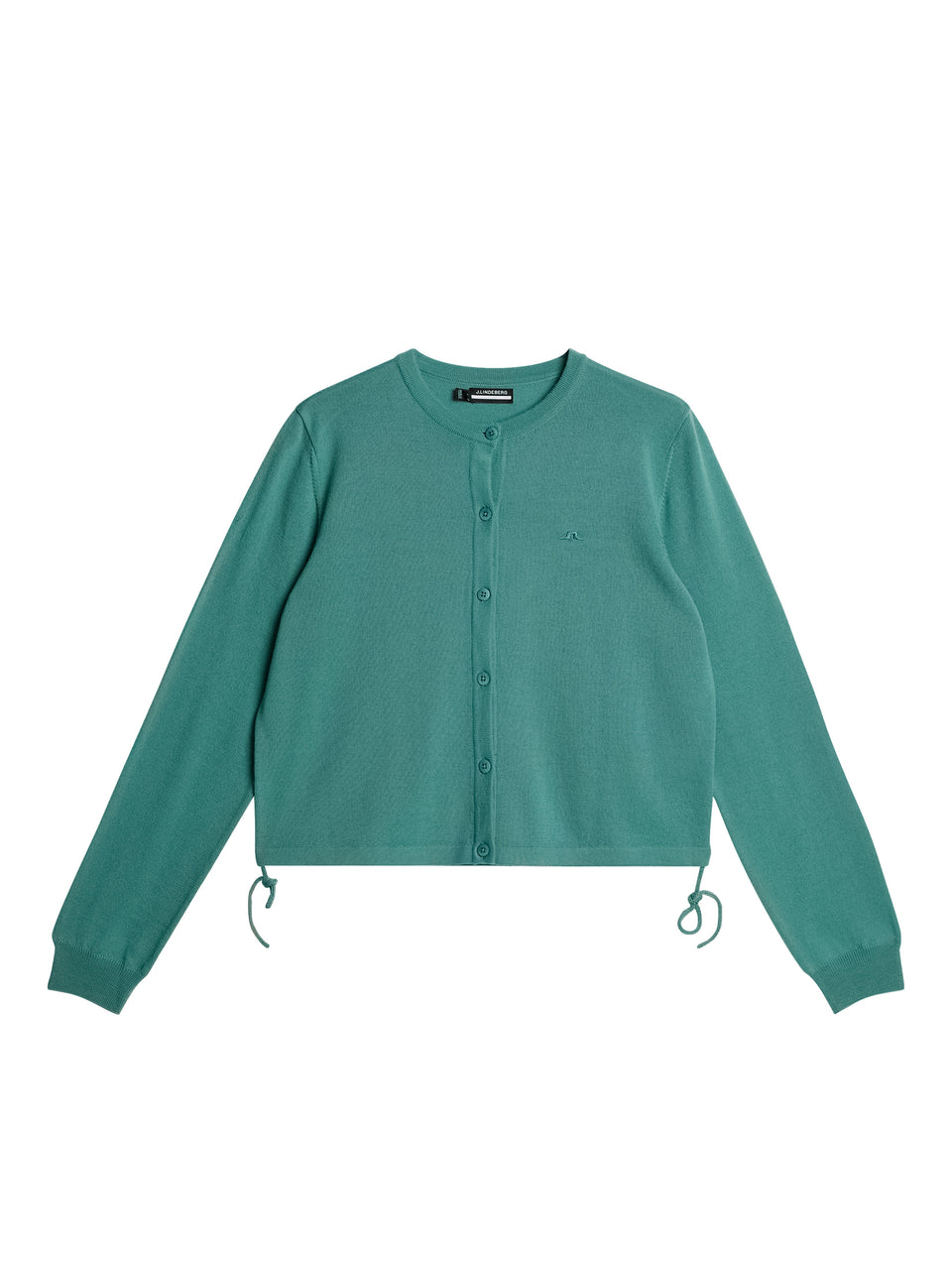 Thalia Knitted Cardigan / Teal