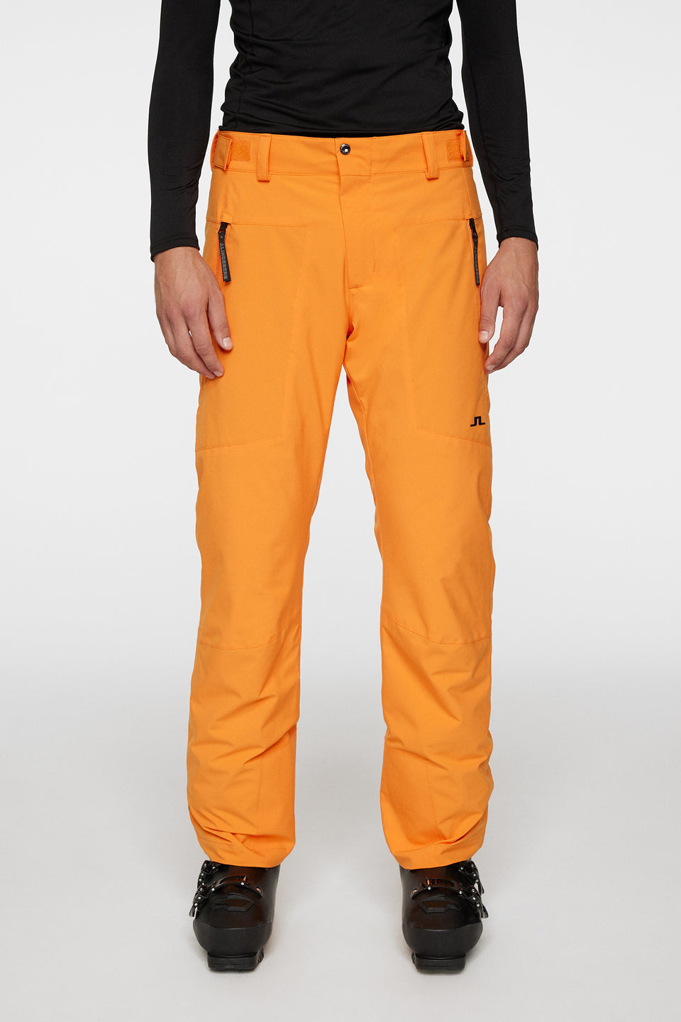 Clarke Pant / Persimmon Orange