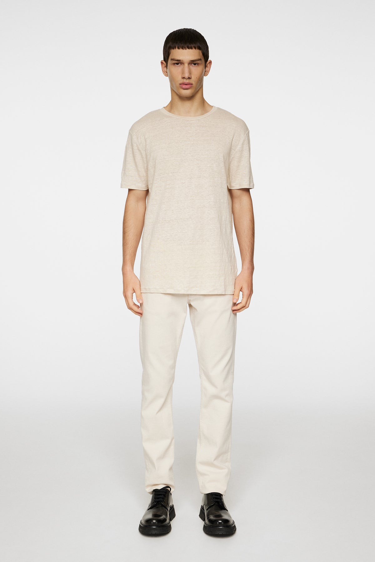 Coma Linen Tee / Moonbeam