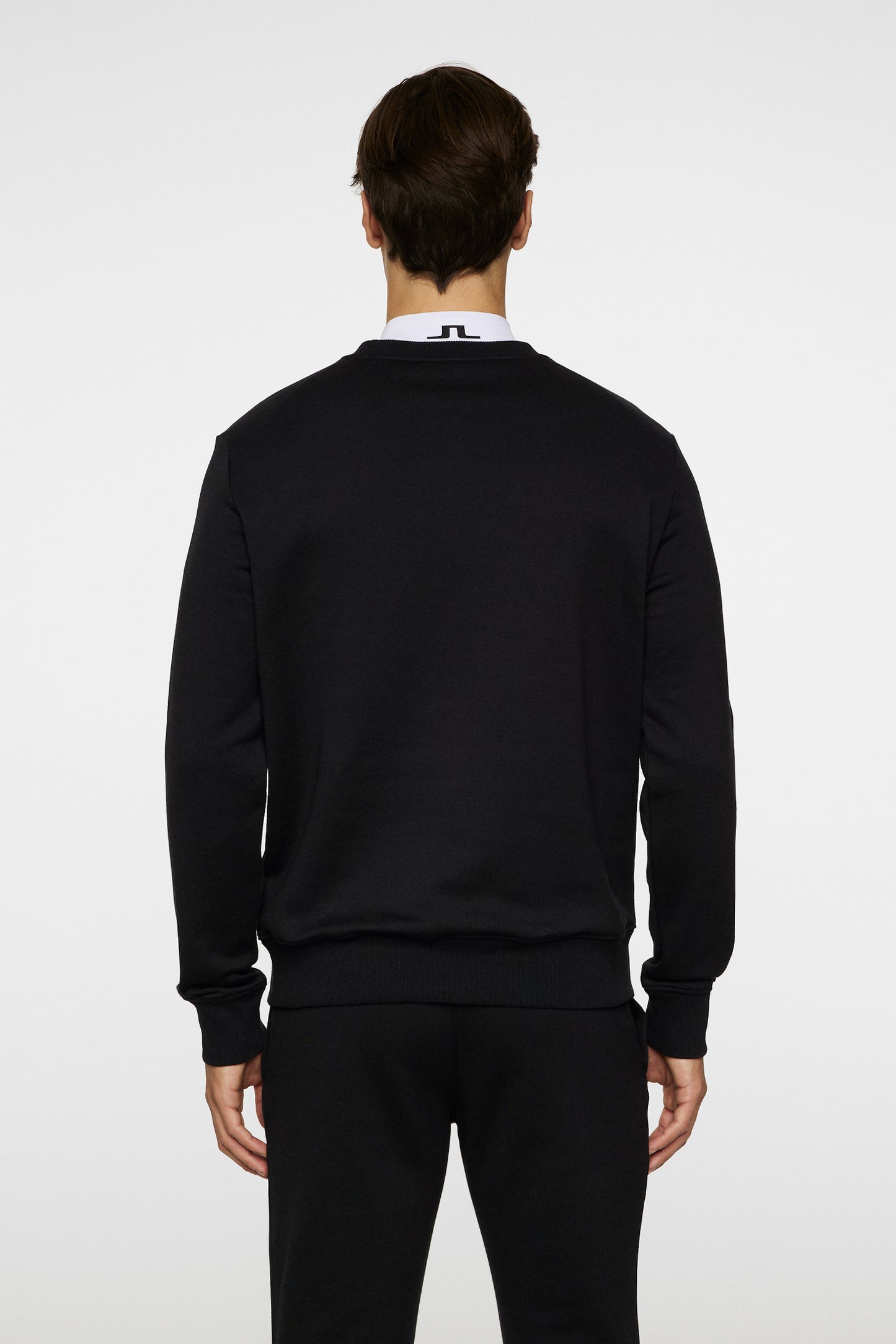 Alpha Crew Neck / Black