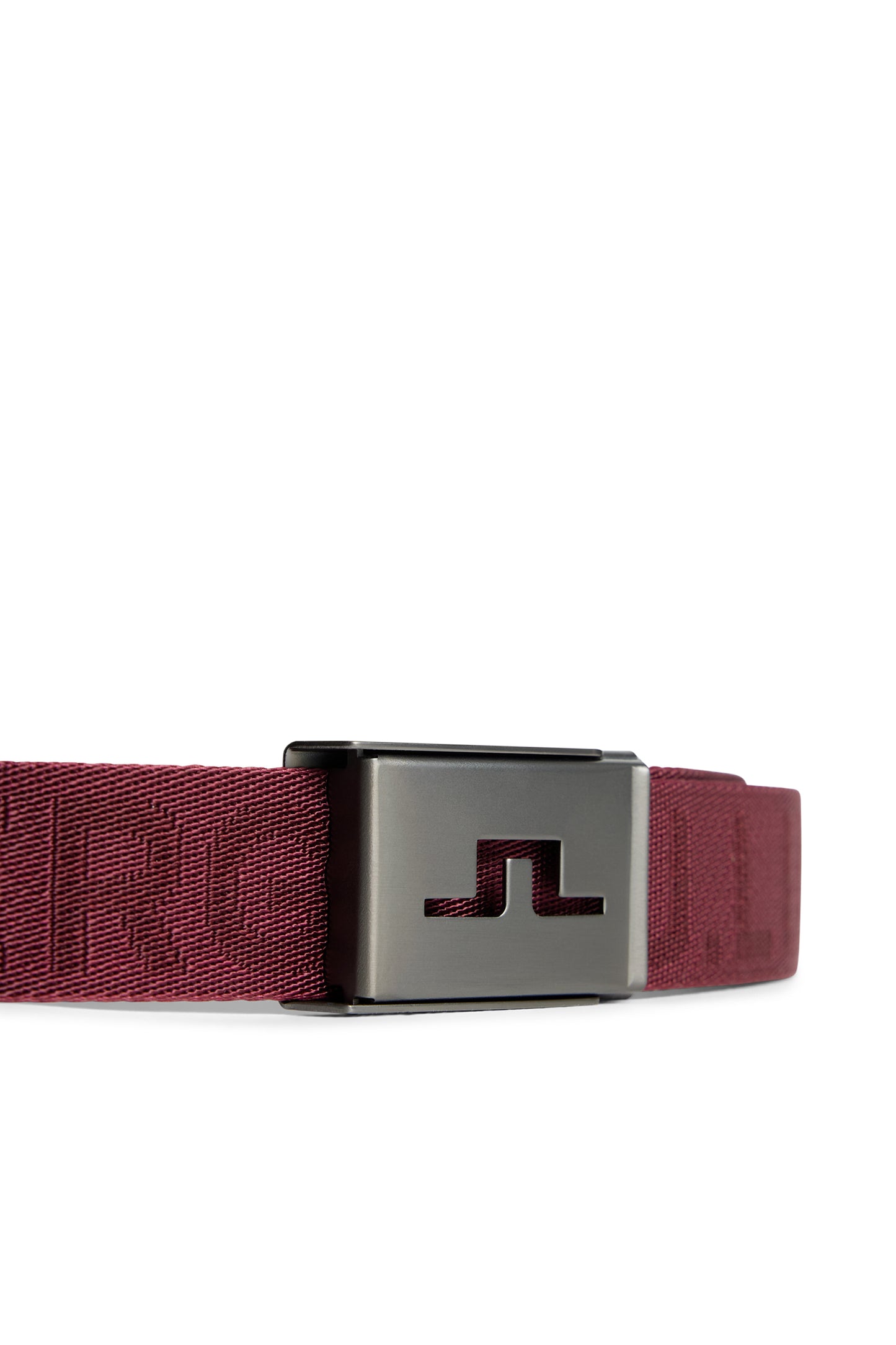 Roy Logo Webbing Belt / Cabernet