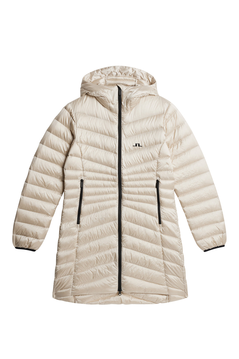 Lara Light Down Parka / Moonbeam