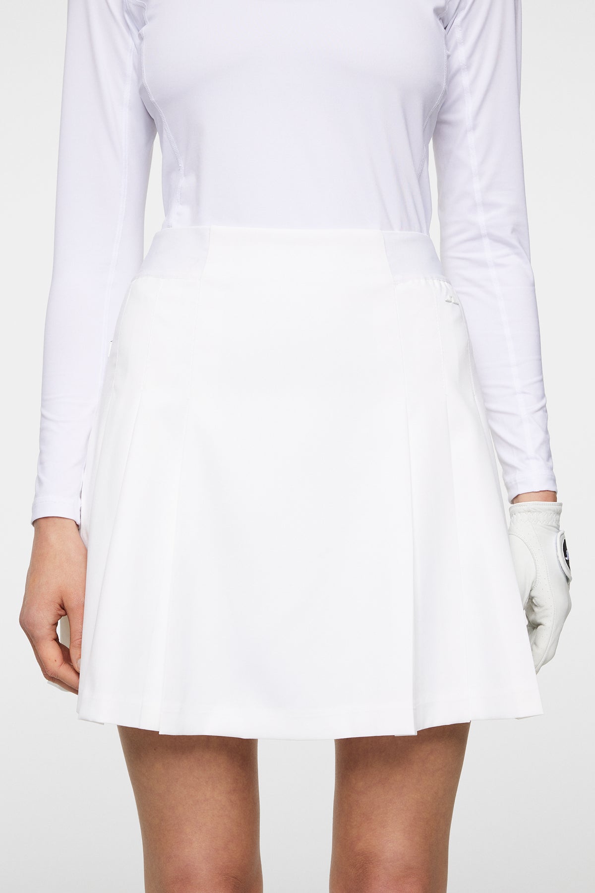 Alesia Skirt / White