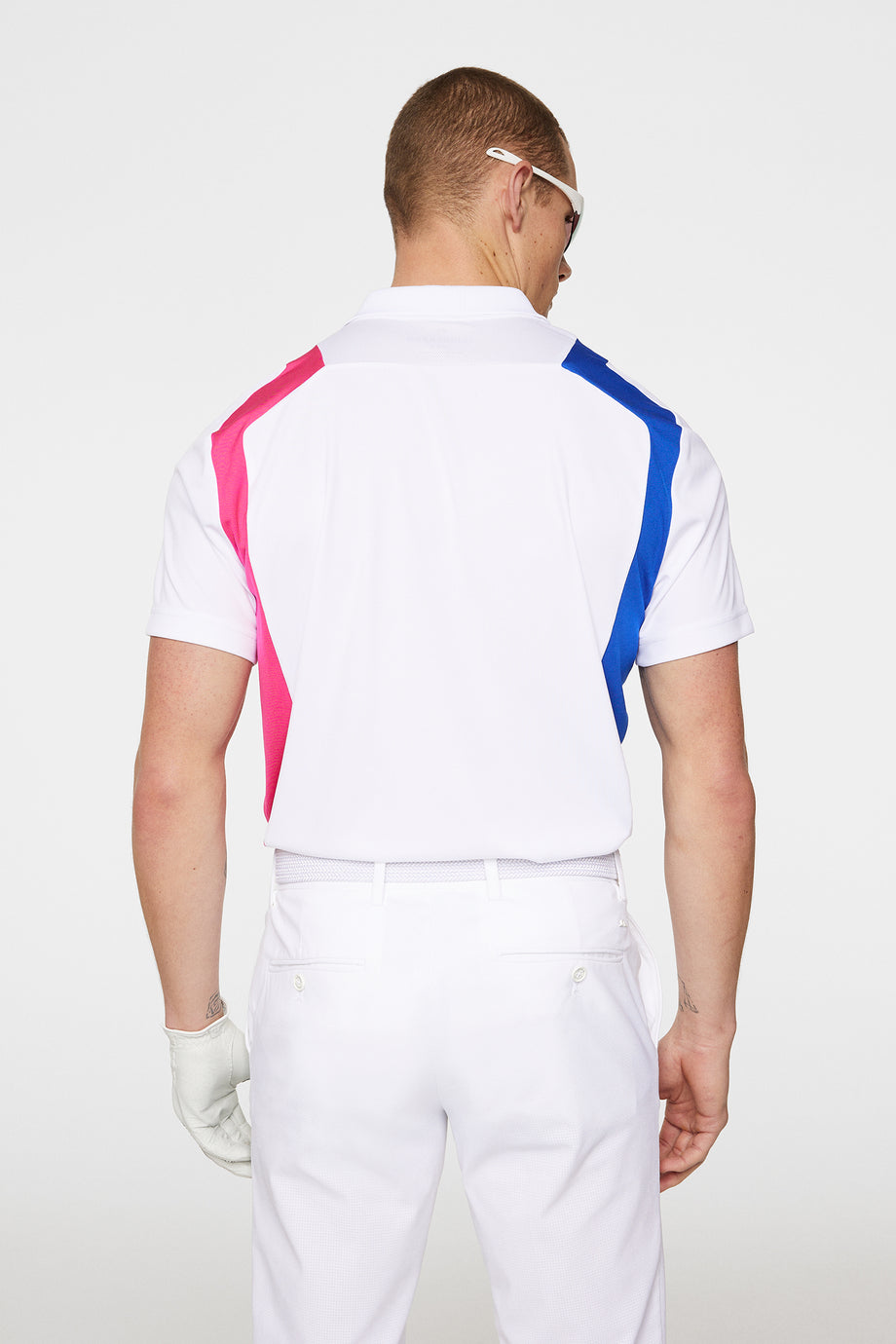 Legacy Reg Fit Polo / White