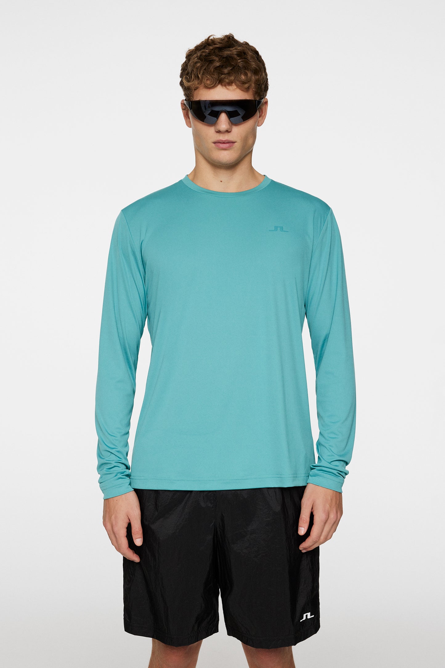 Ade T-shirt LS / Teal