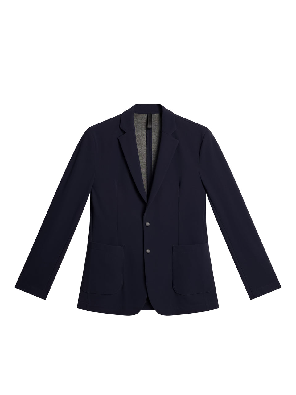 Pat U Bonded Jersey Blazer / JL Navy