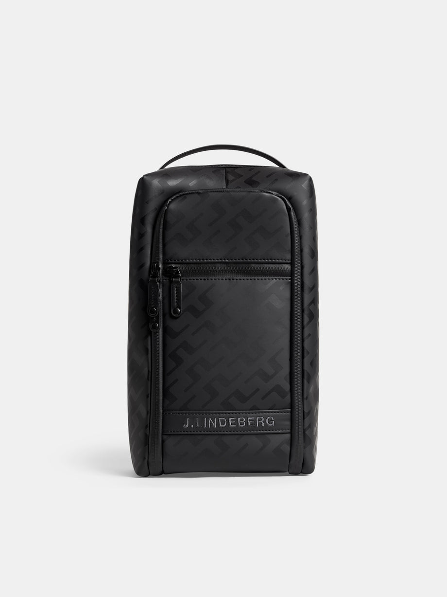 Footwear Bag Print / Black