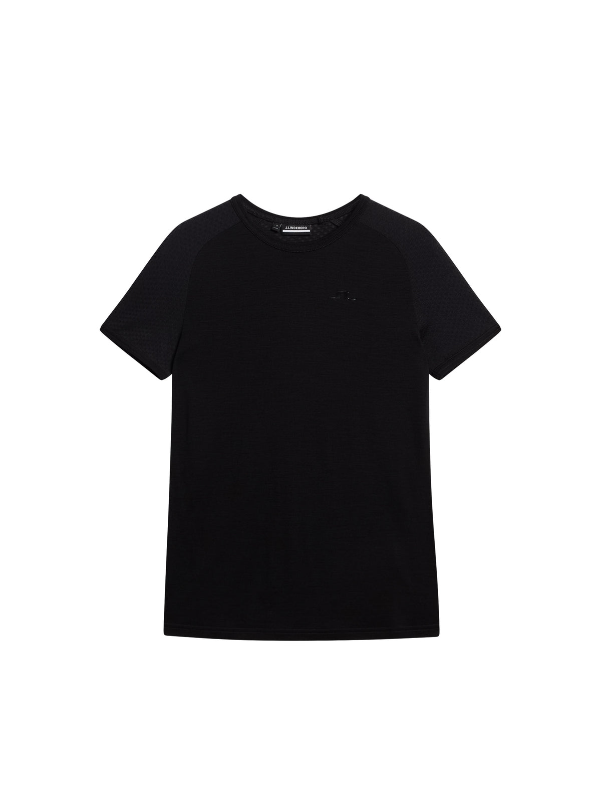 Bella Wool T-shirt / Black