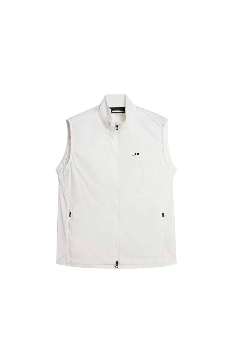 Ash Light Packable Vest / White