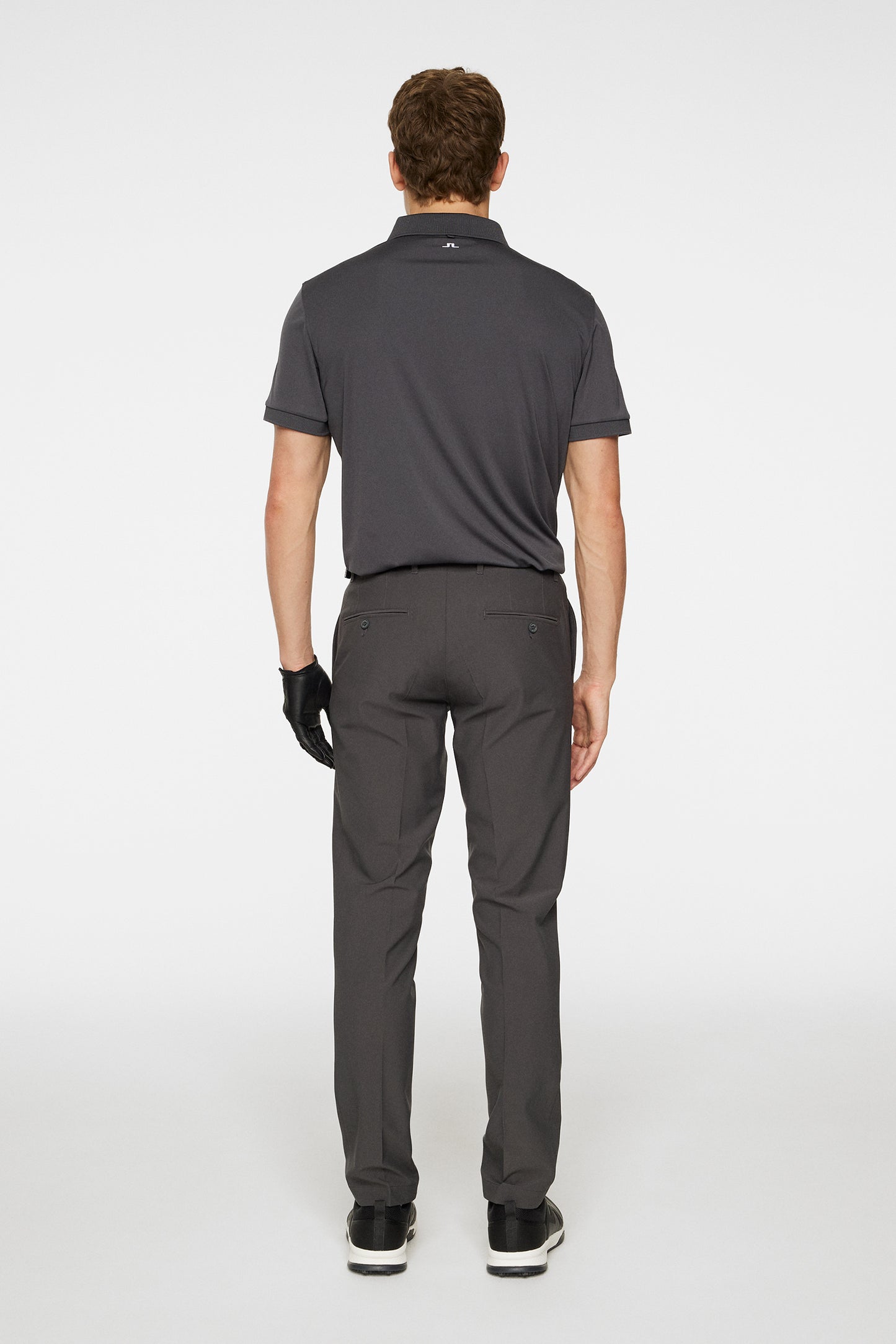 Tour Tech Slim Fit Polo / Asphalt