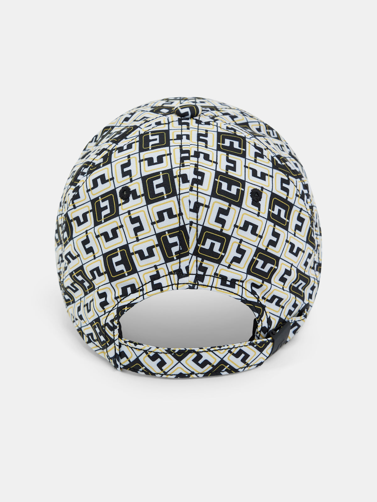 Gilbert Print Cap / Black JL monogram check