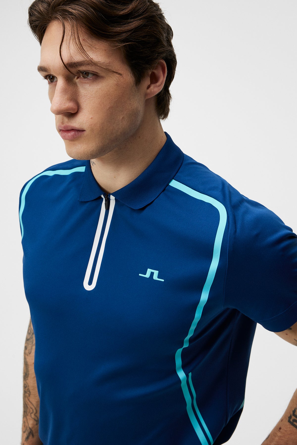 Weston Regular Fit Polo / Estate Blue