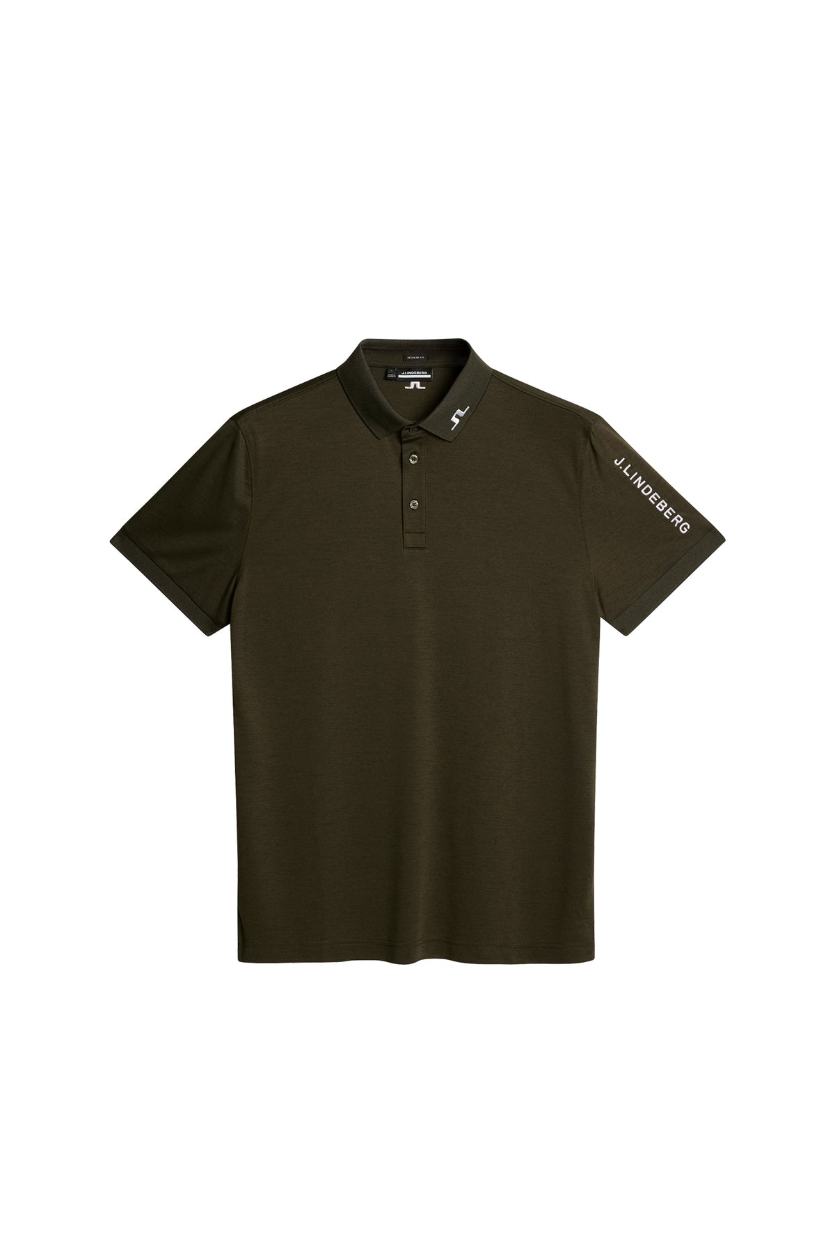 Tour Tech Reg Fit Polo / Forest Green Melange