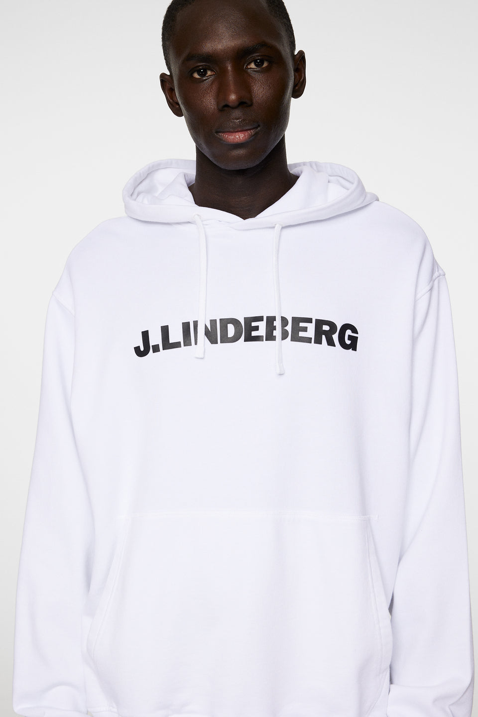 Callan Hoodie / White