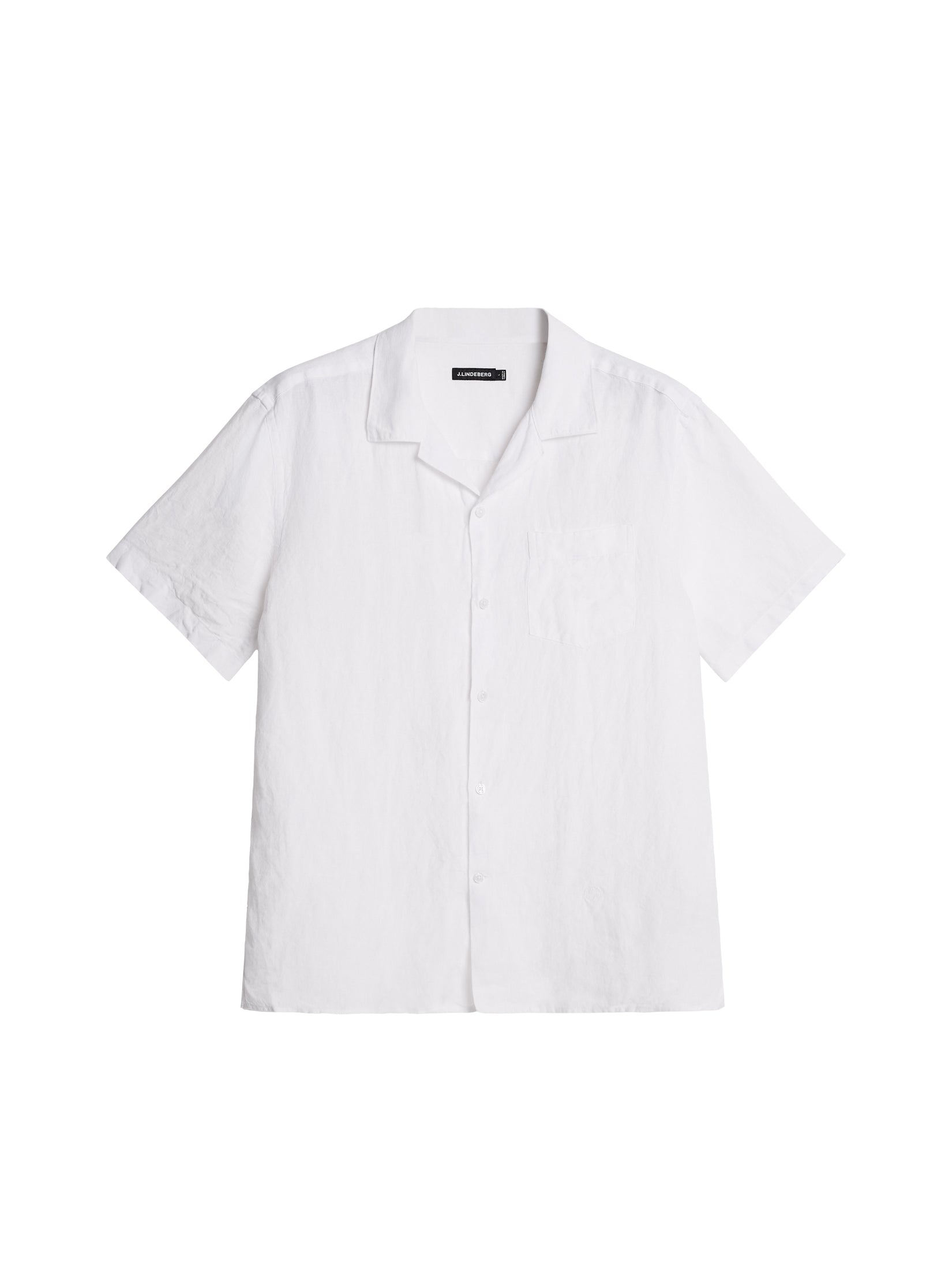 Elio Linen Melange Shirt / White – J.Lindeberg