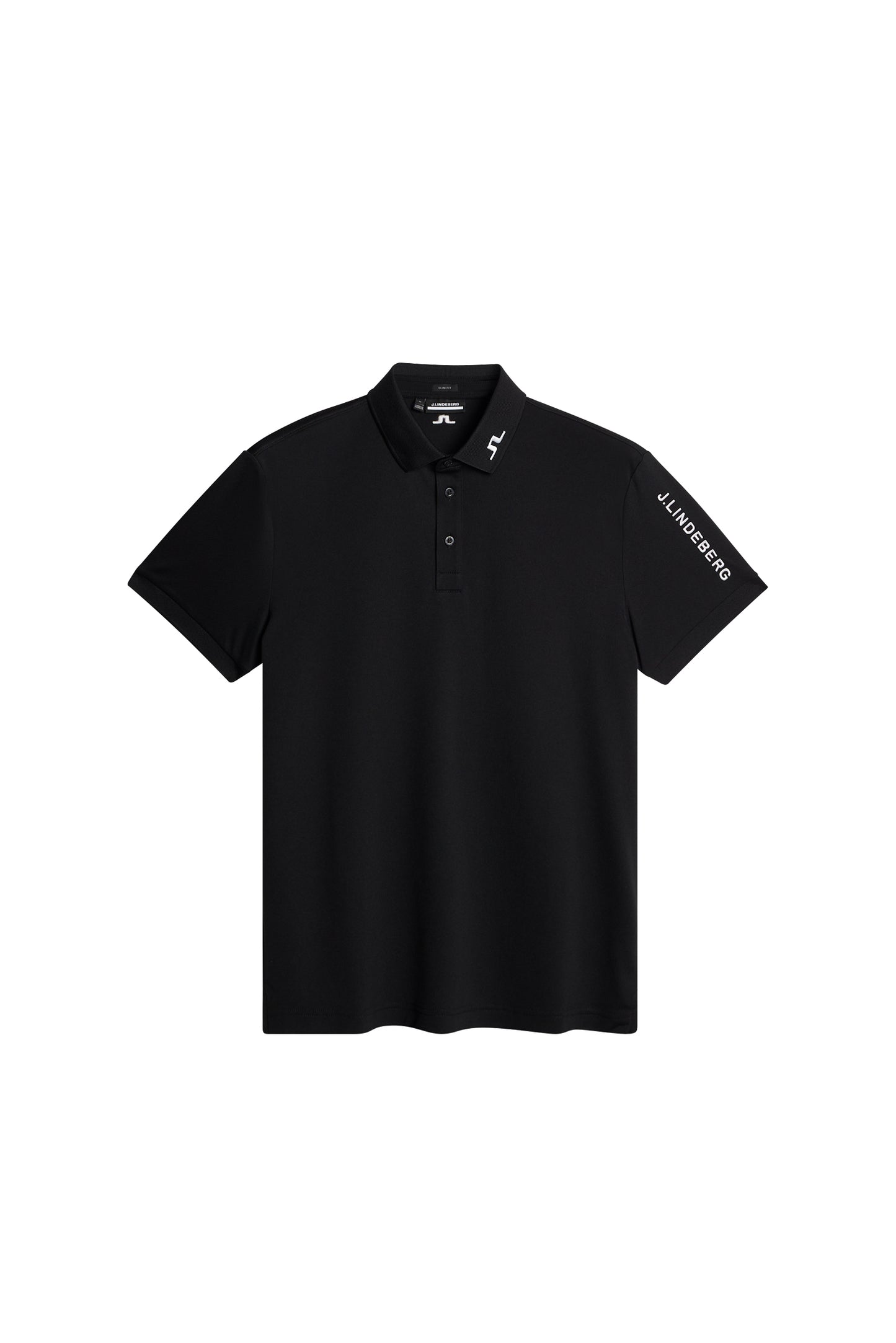 Tour Tech Slim Fit Polo / Black