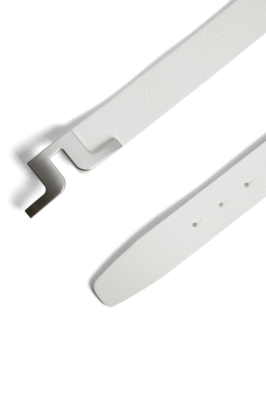 Bridger Belt / White