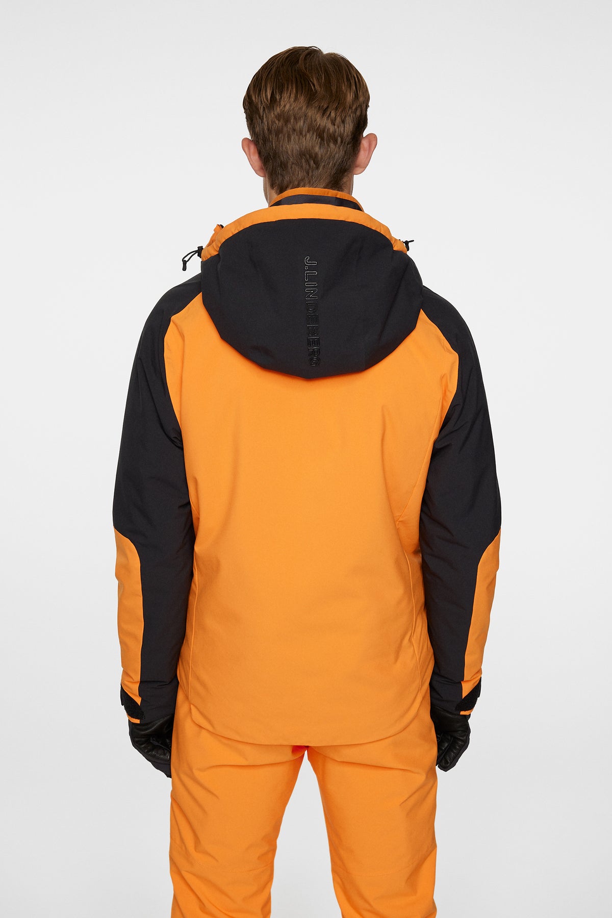 Gary Jacket / Persimmon Orange