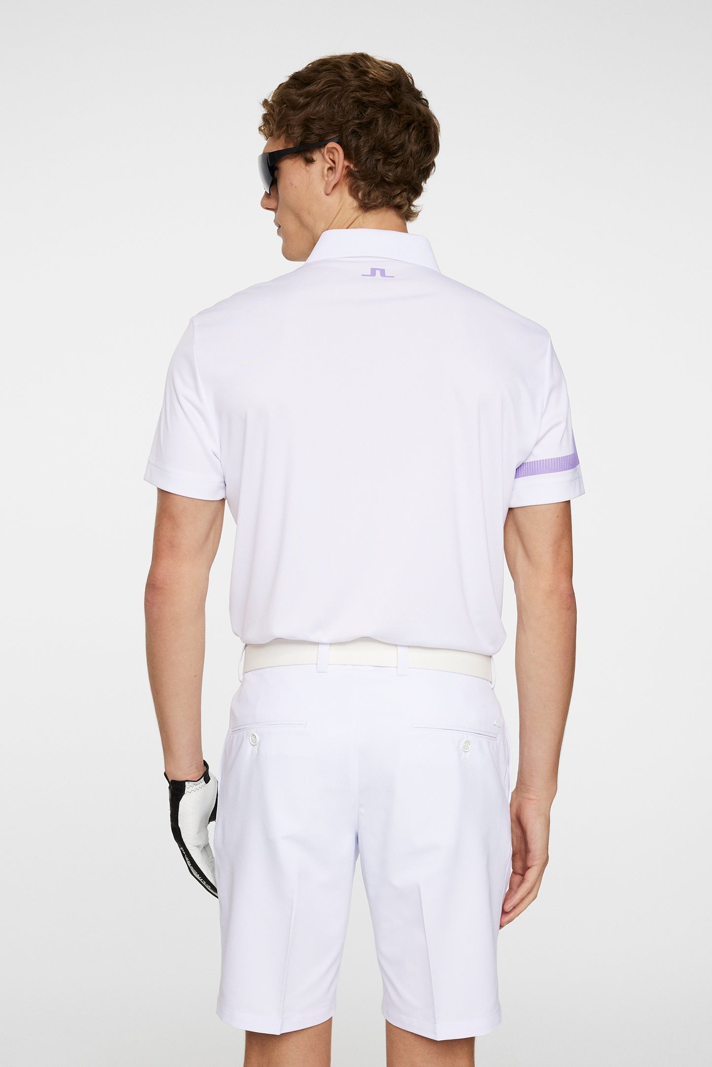 Heath Polo / White