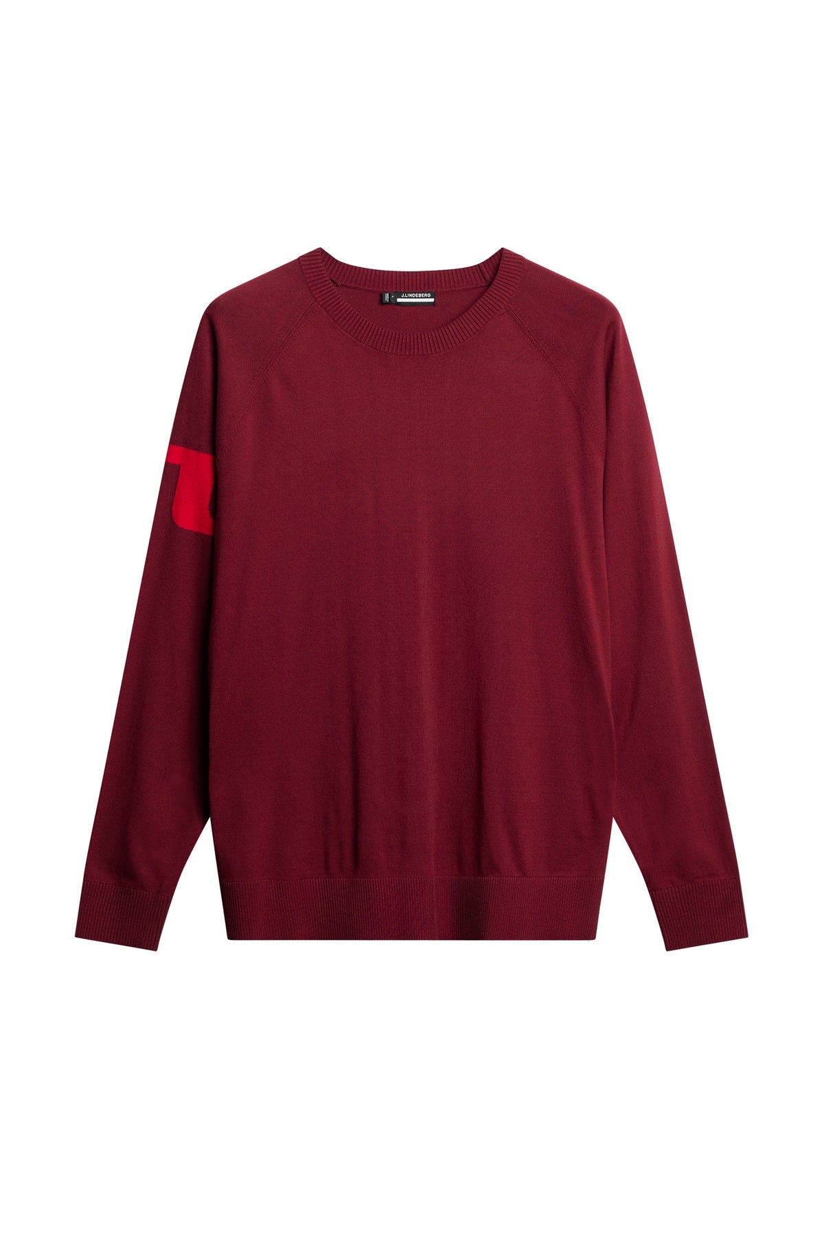 Gusten Knitted Sweater / Cabernet